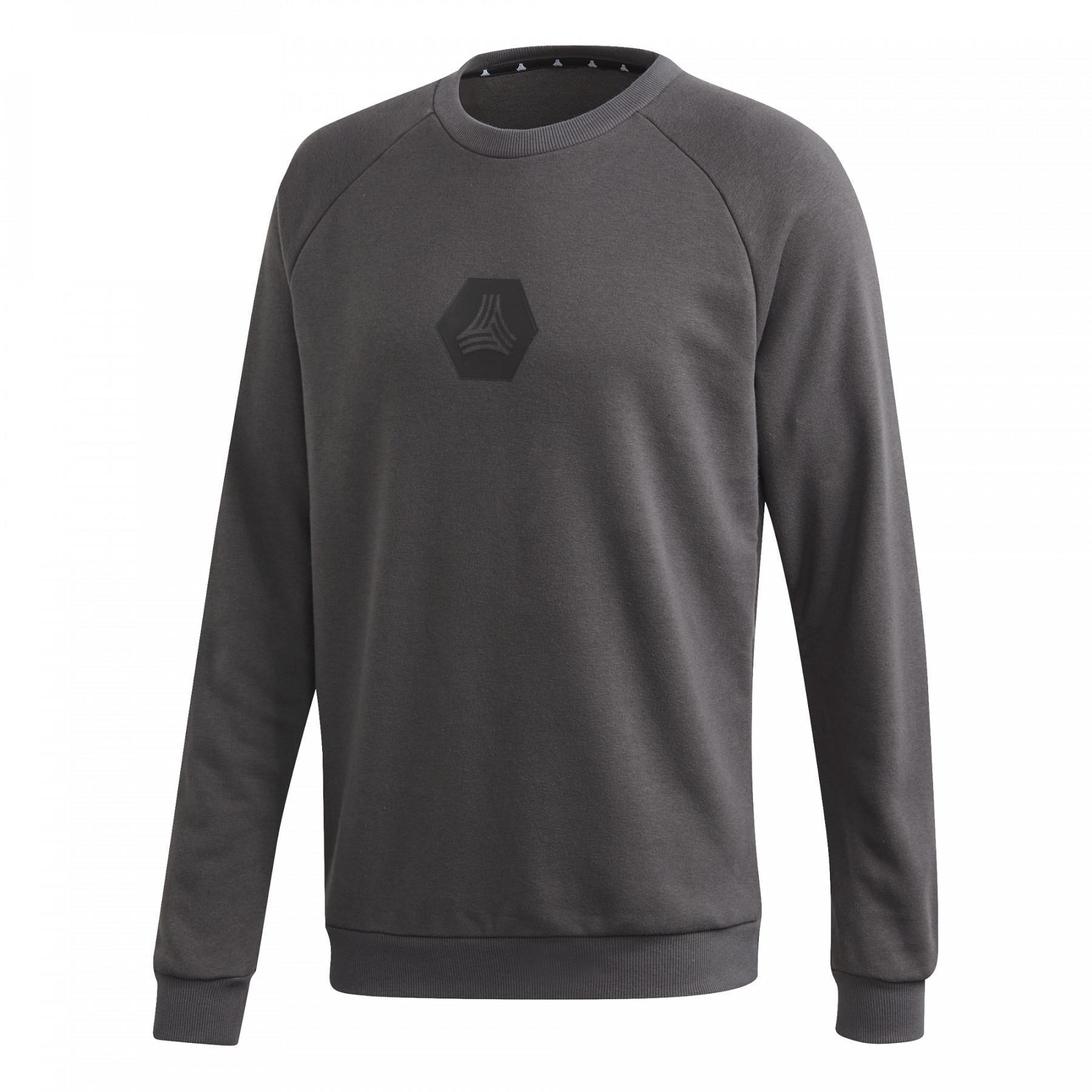 Sweater met ronde hals adidas TAN Logo