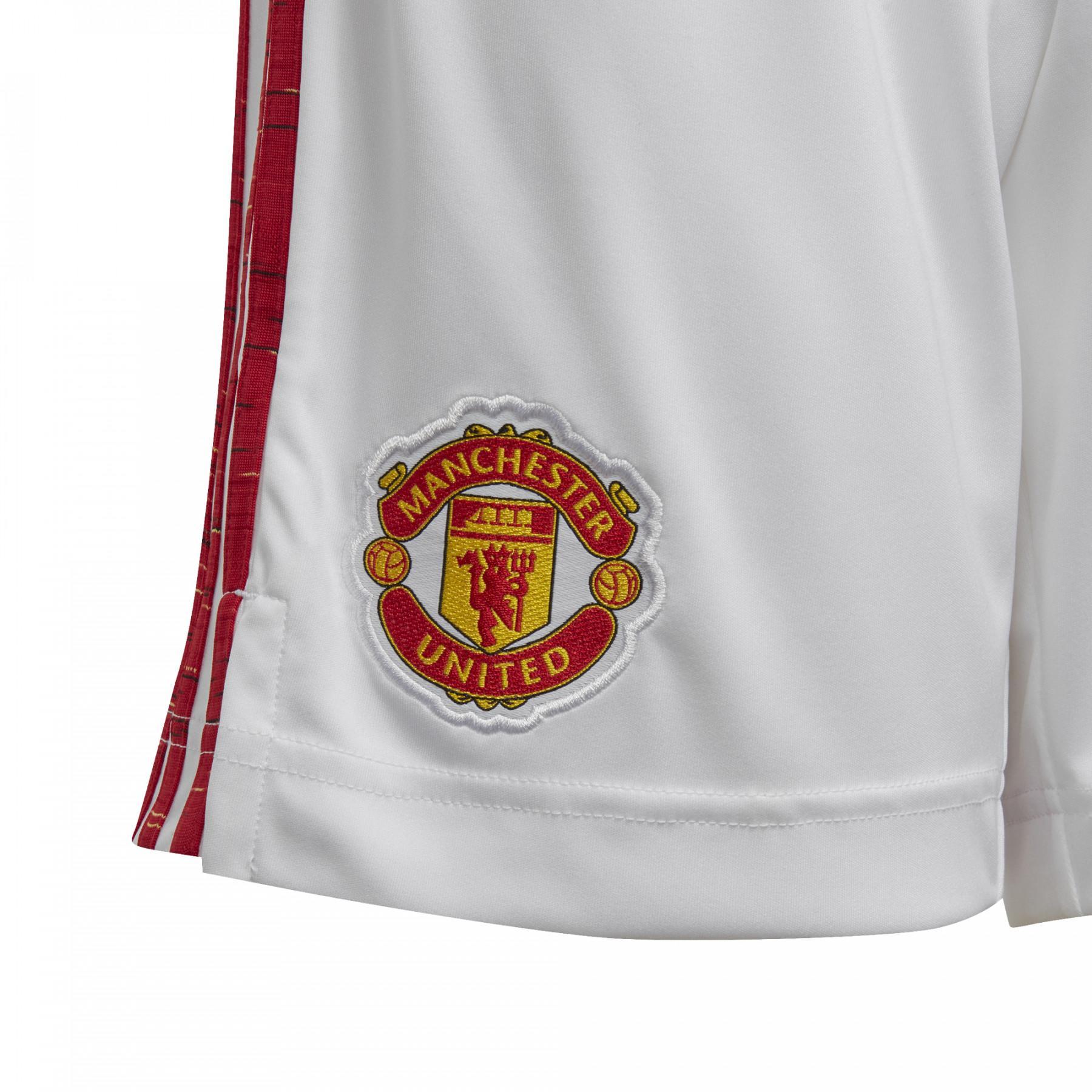 Short thuis kind Manchester United 2020/21