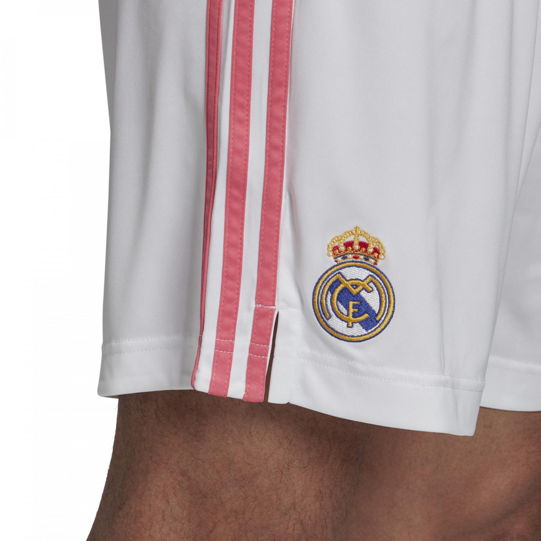 Home shorts Real Madrid 2020/21