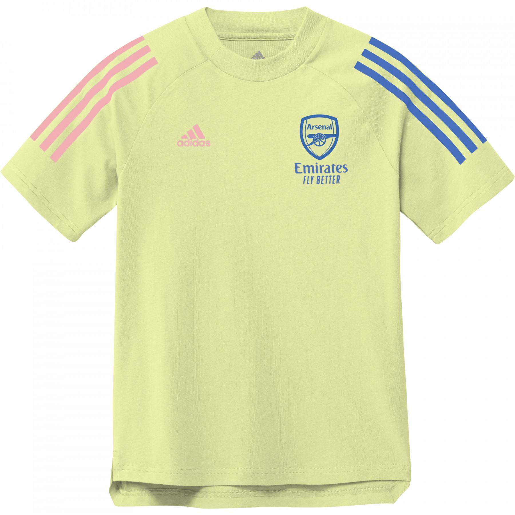 Kinder-T-shirt Arsenal 2020/21