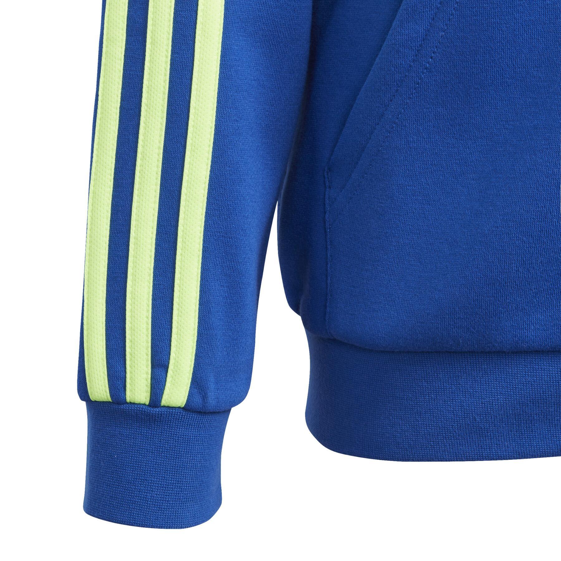 Kinder hoodie adidas Essentials 3-Stripes