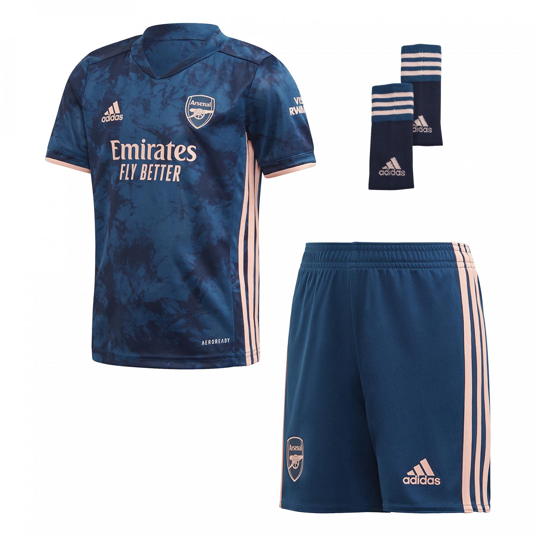 Mini-kit kind derde Arsenal FC 2020/21