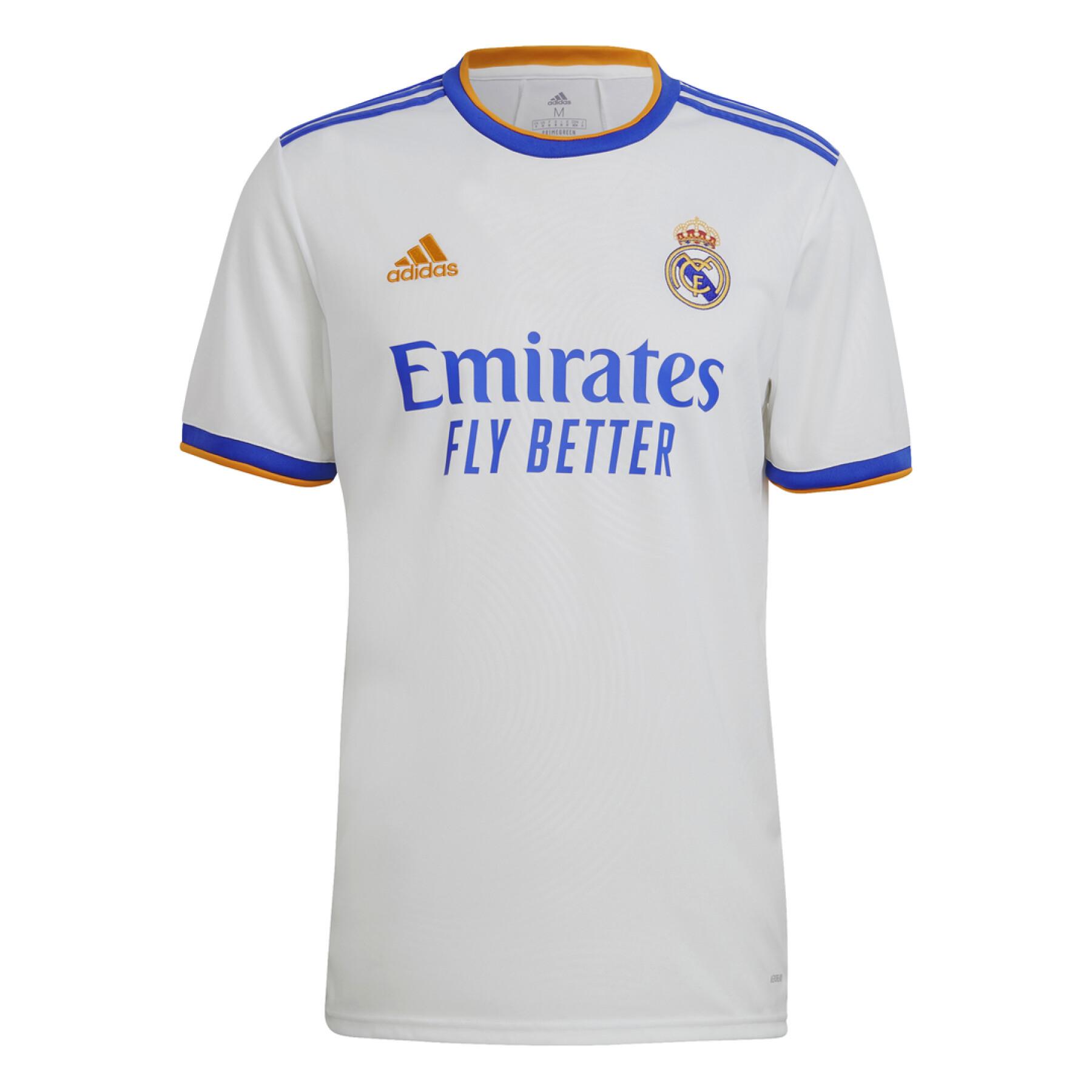 Thuisshirt Real Madrid 2021/22