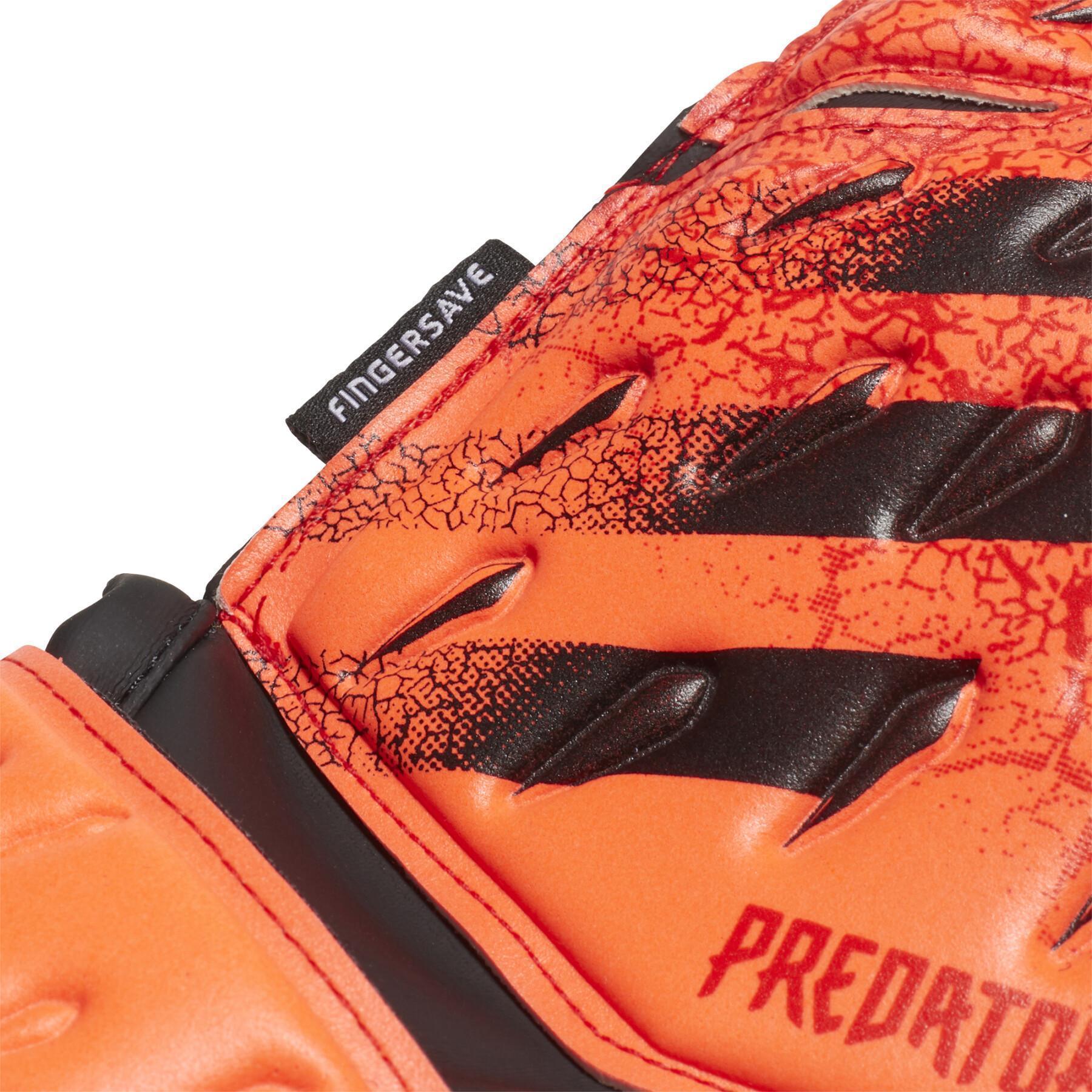 Keepershandschoenen voor kinderen adidas Predator Fingersave Match