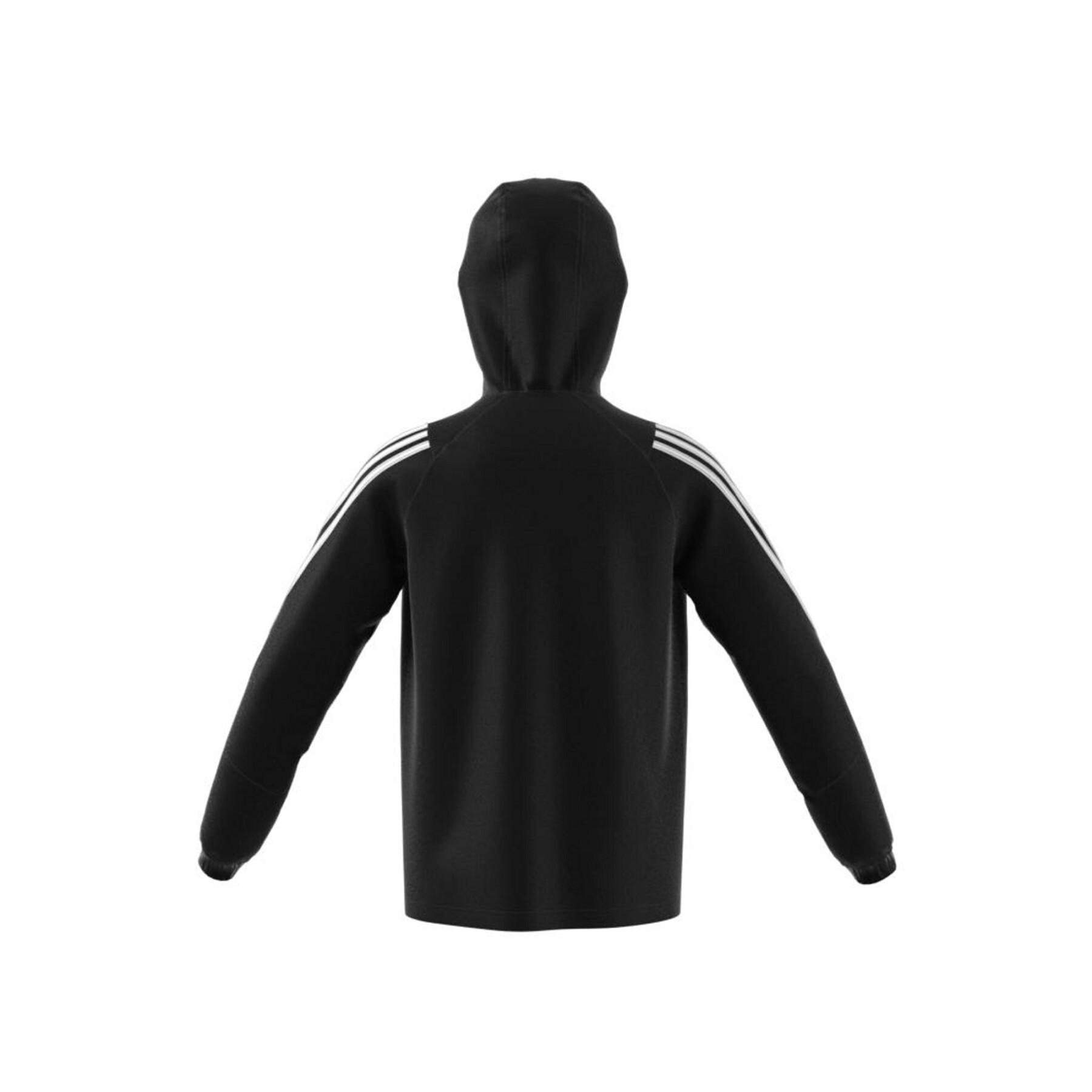 Kinder hoodie adidas Future Icons Winterized Full-Zip