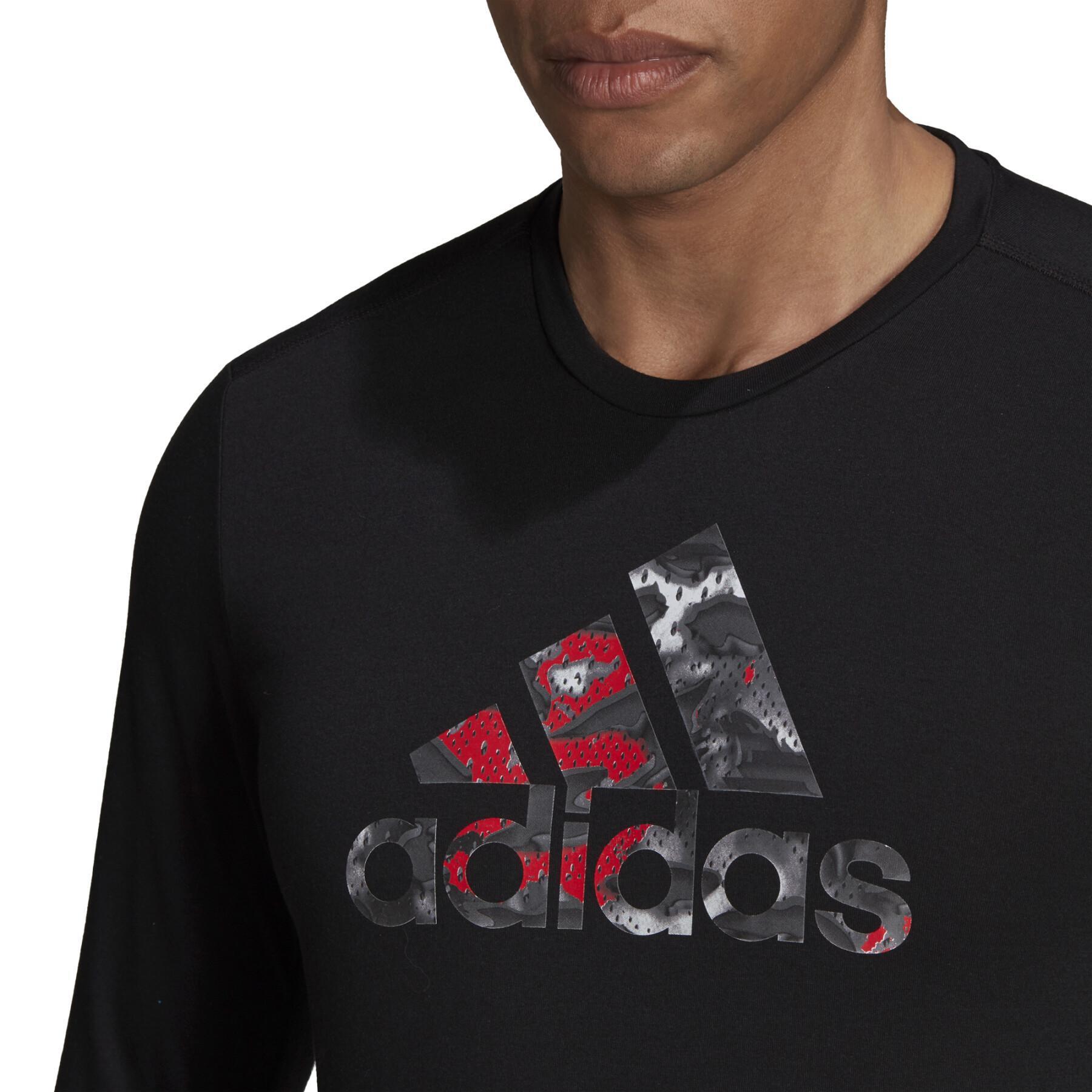 T-shirt met lange mouwen adidas Fast Graphic