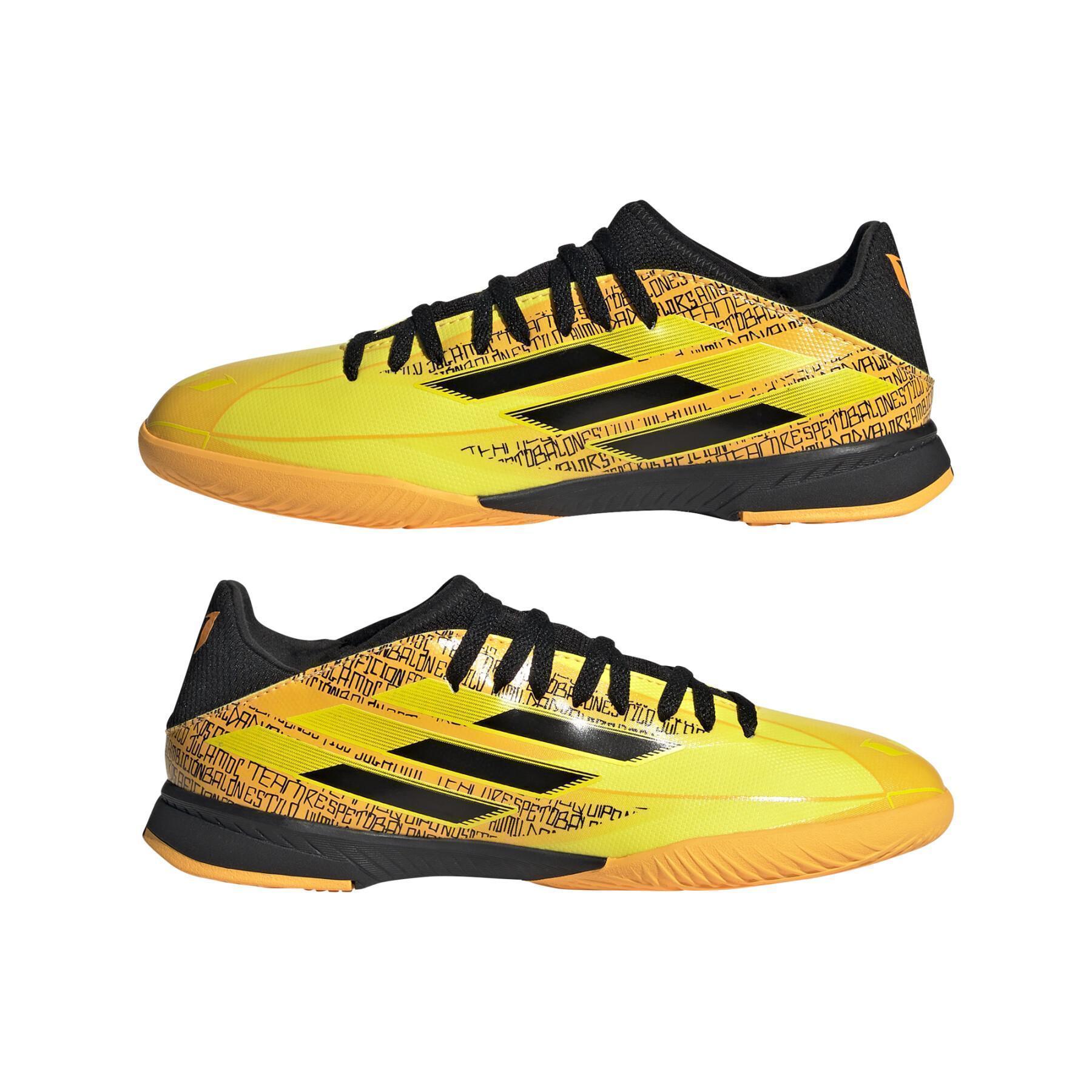 Kindervoetbalschoenen adidas X Speedflow Messi.3 IN