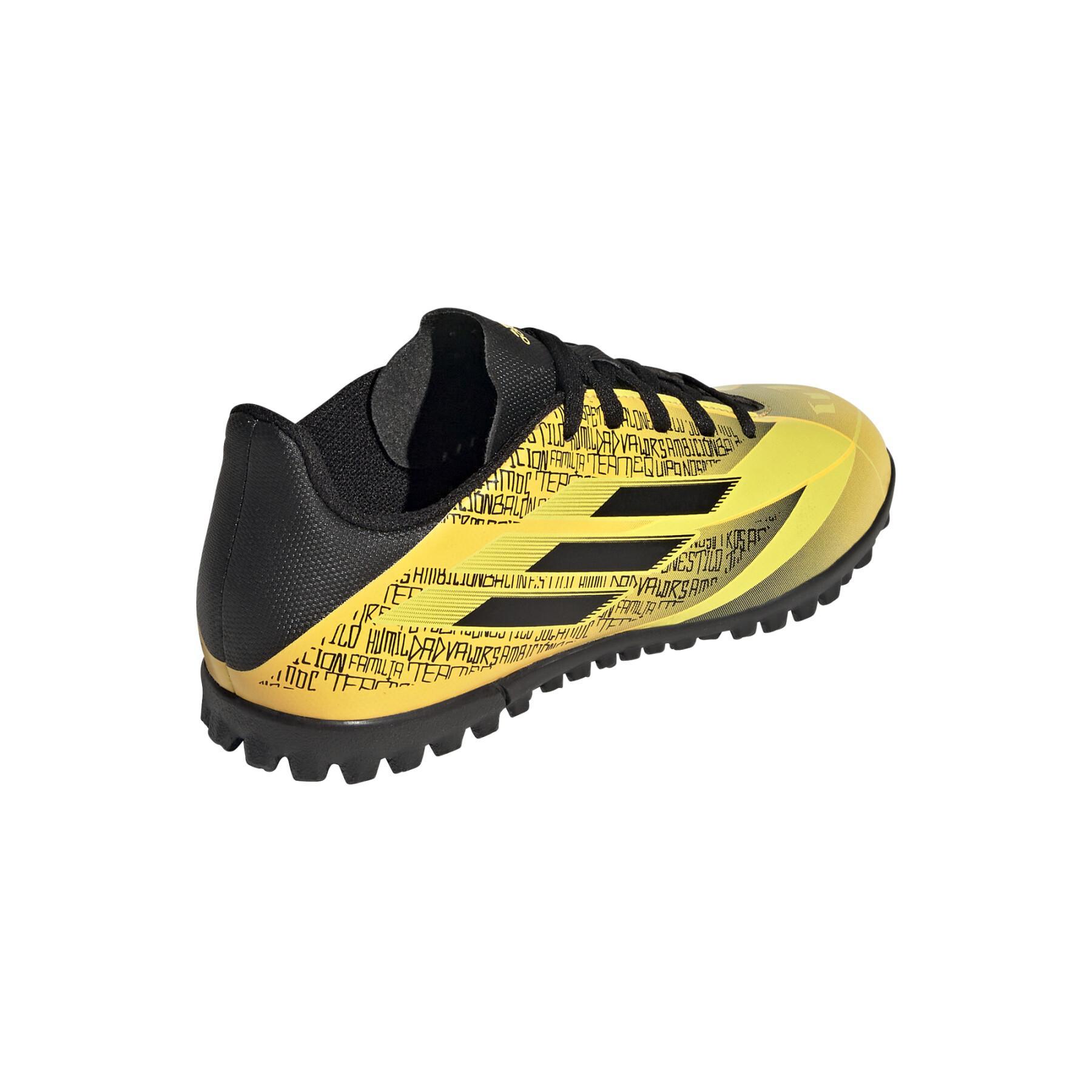 Kindervoetbalschoenen adidas X Speedflow Messi.4 TF