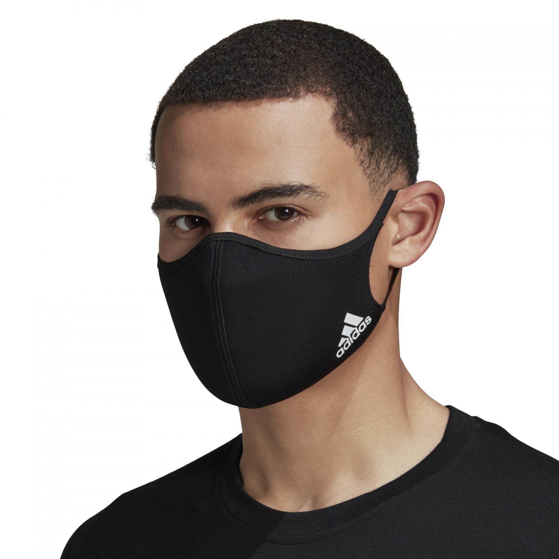 Maskers adidas M/L (x3)