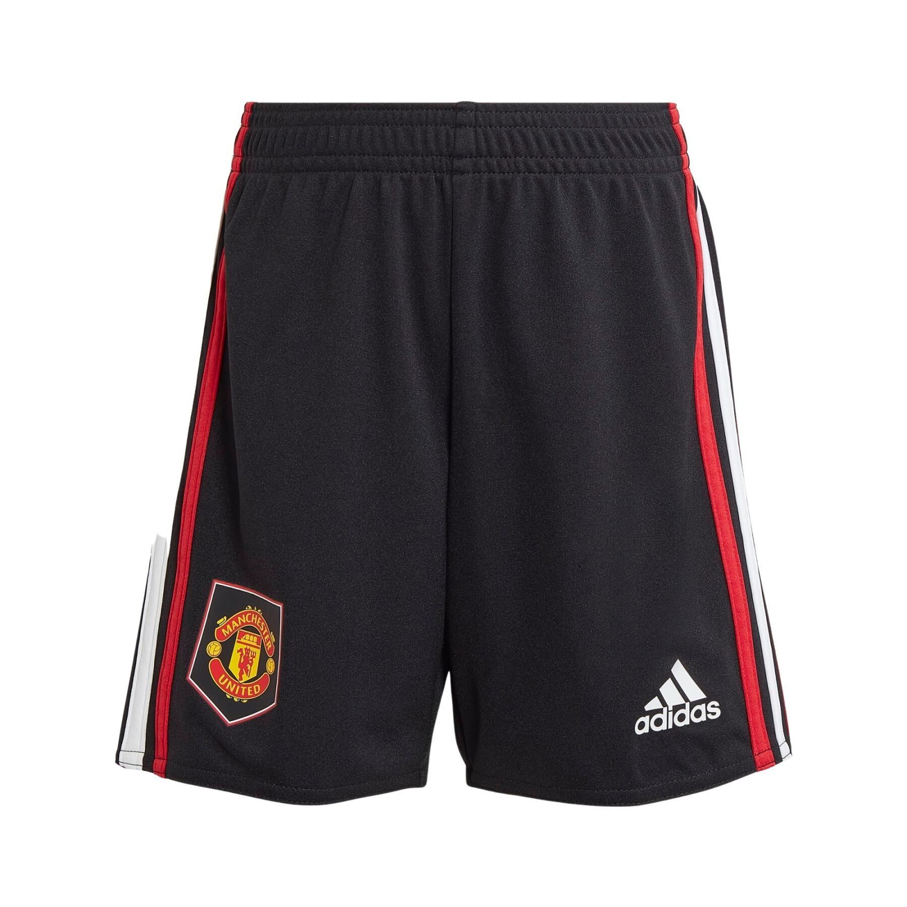 Mini outdoor kit voor kinderen Manchester United 2022/23