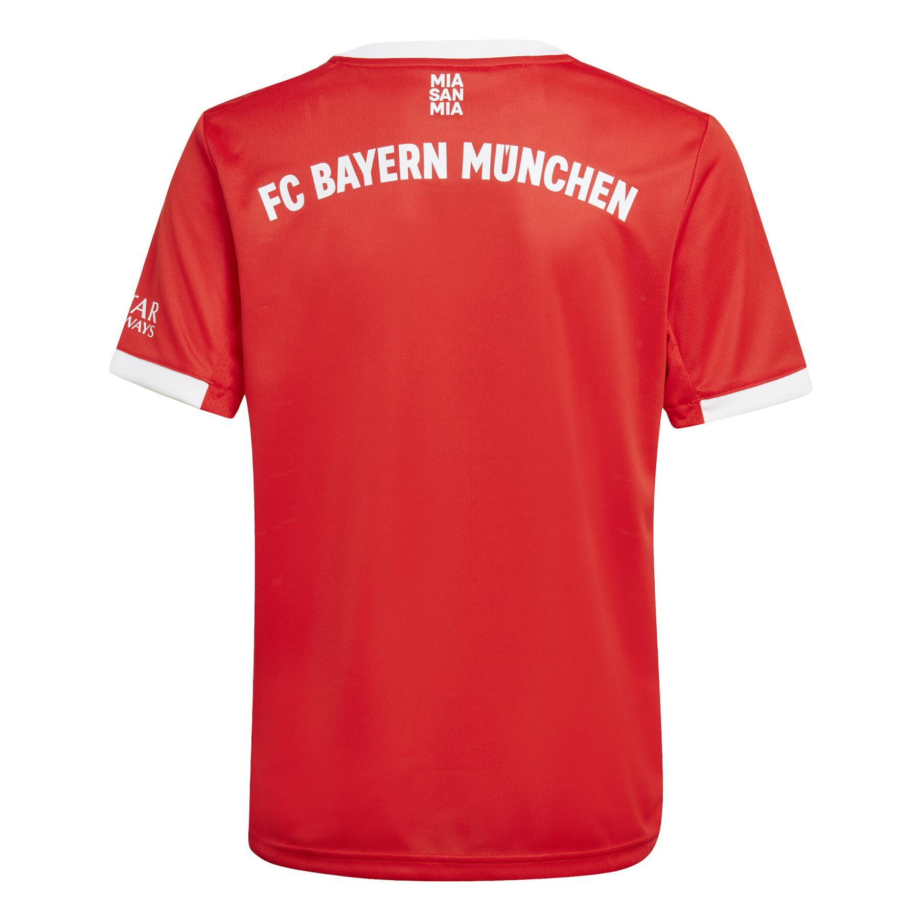 Thuisshirt voor kinderen Bayern Munich 2022/23