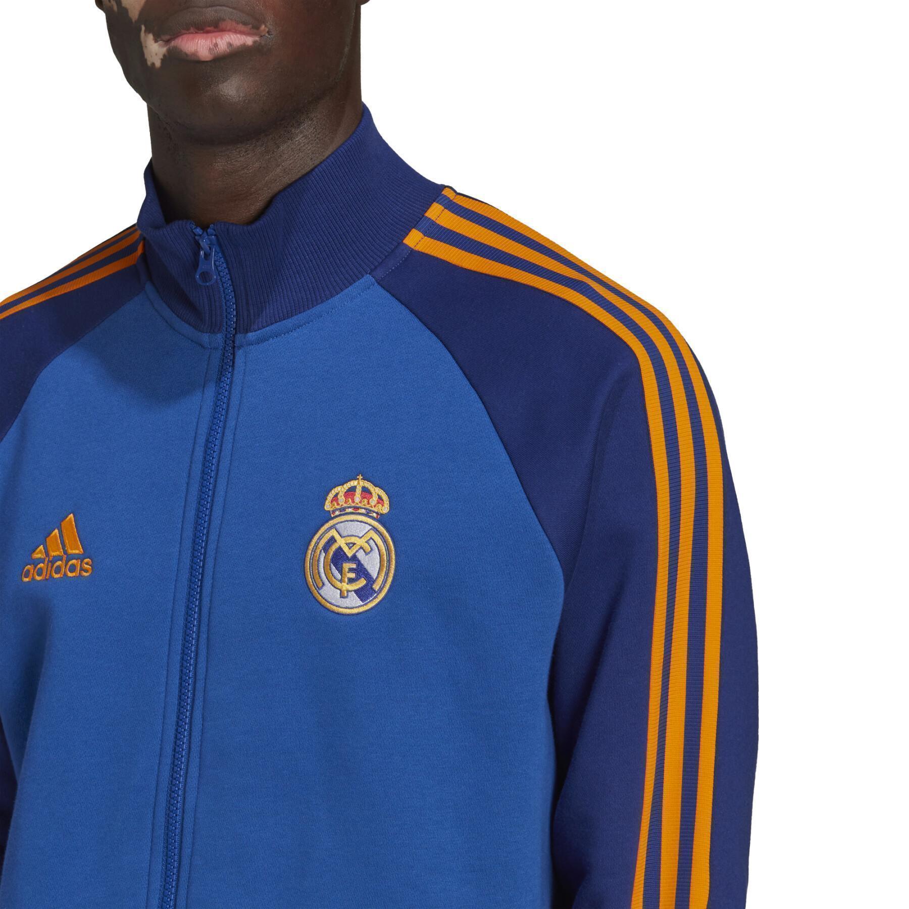 Track suit jas Real Madrid Tiro 21 Anthem