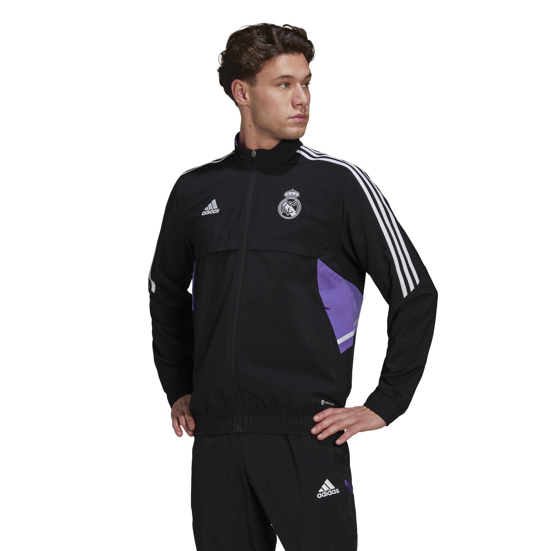 Track suit jas Real Madrid 2022/23
