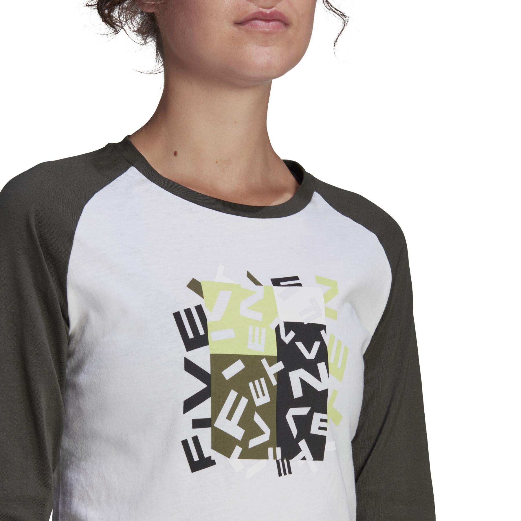 Dames-T-shirt Adidas Five Ten Graphic