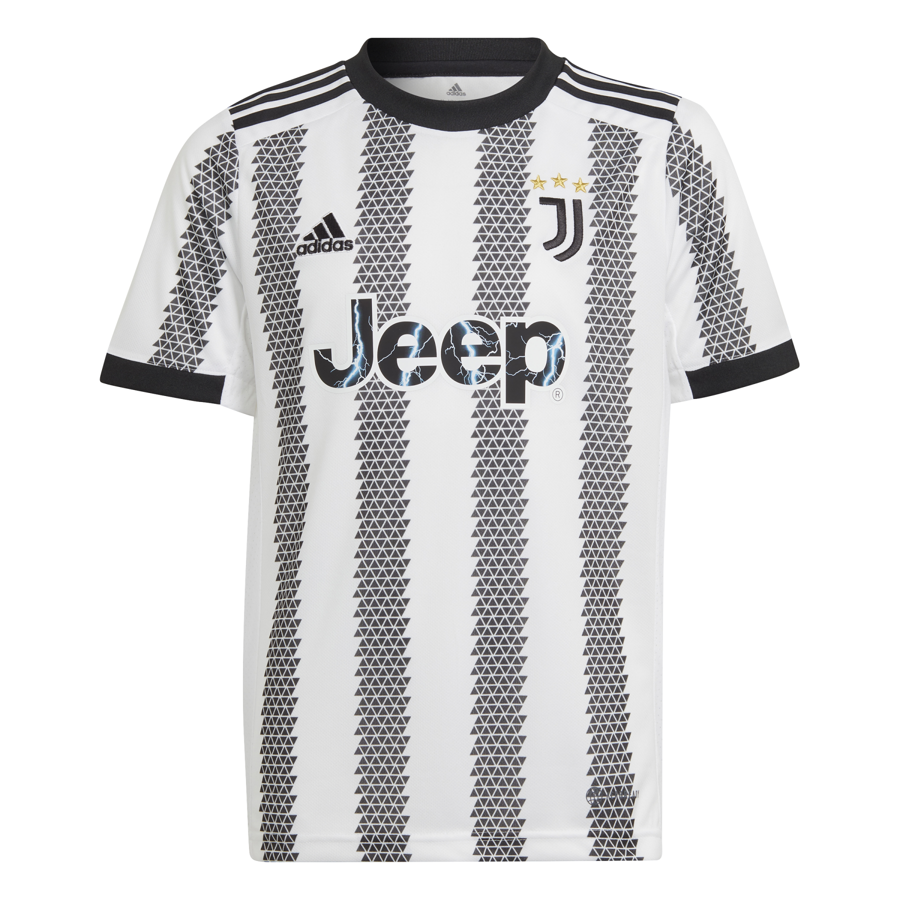 Thuisshirt voor kinderen Juventus Turin 2022/23