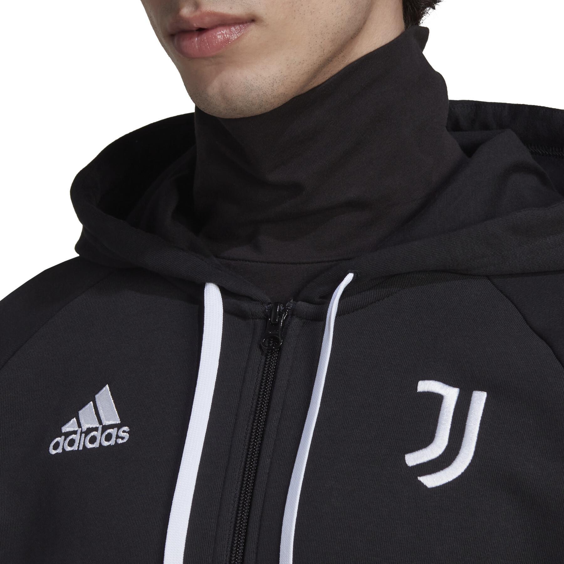 Hooded sweatshirt met rits Juventus Turin 2022/23