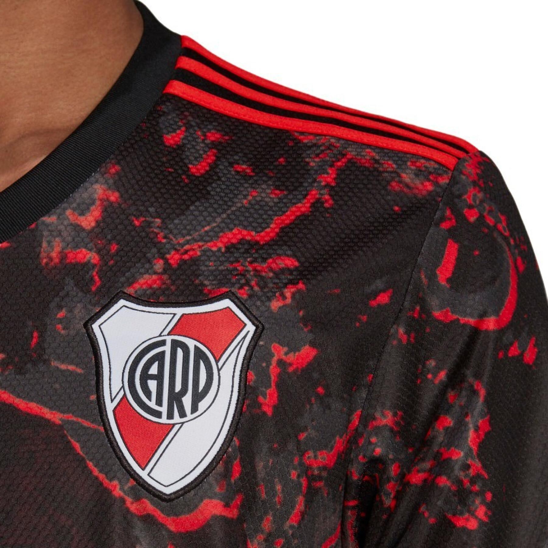 Uitshirt River Plate 2021/22