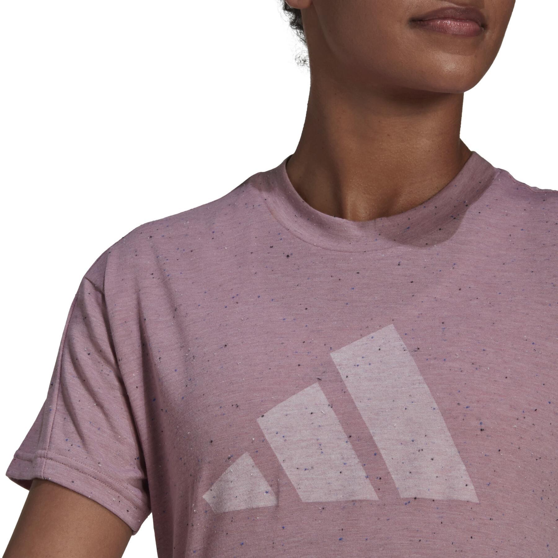 Dames-T-shirt adidas Sportswear Future Icons Winners 3.0