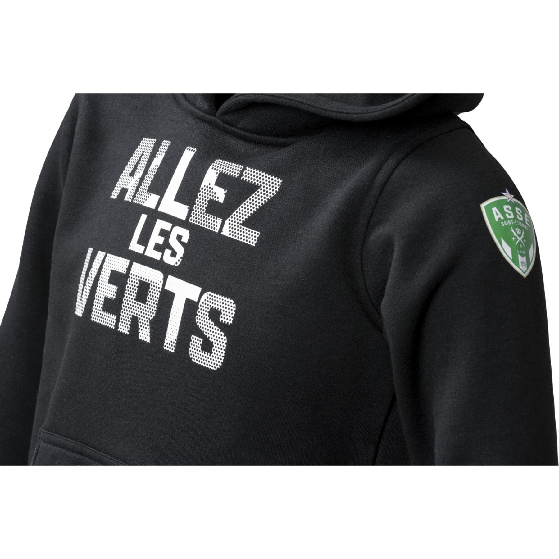 Hooded sweatshirt asse allez les verts 2022/23