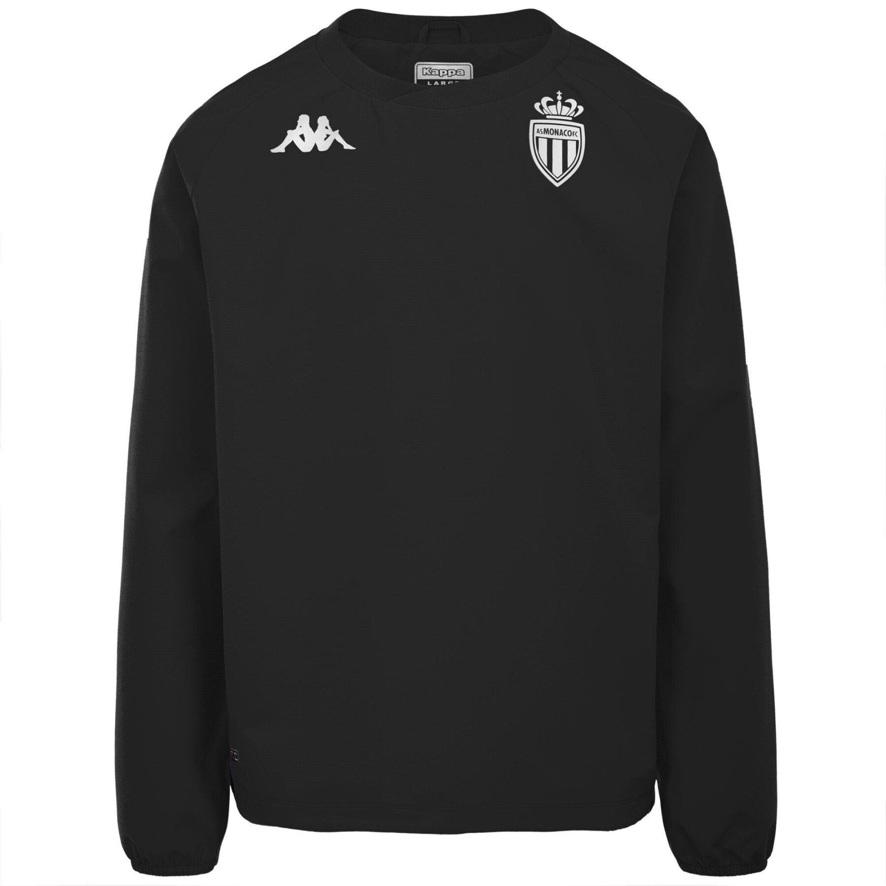 Waterdicht sweatshirt AS Monaco Arainos Pro 6 2022/23