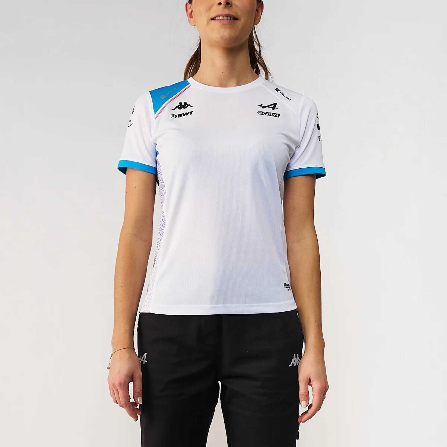 Dames-T-shirt Alpine F1 Abolim 2023