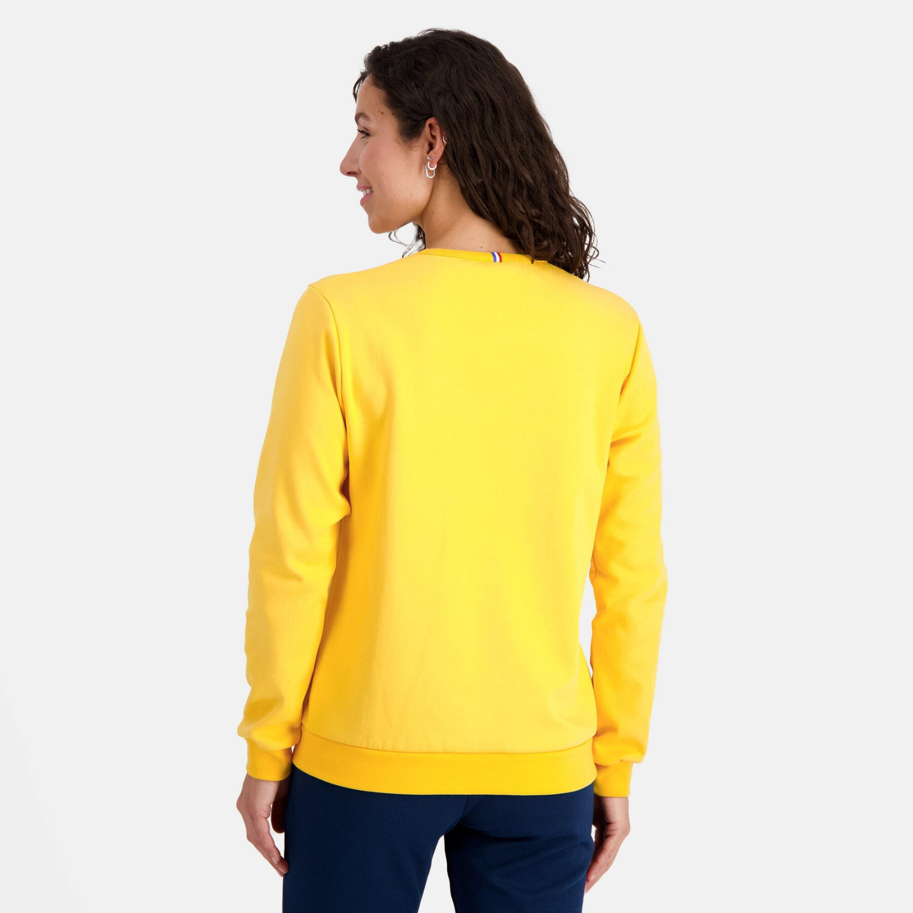 Dames sweatshirt met ronde hals Le Coq Sportif Essentiels N°1