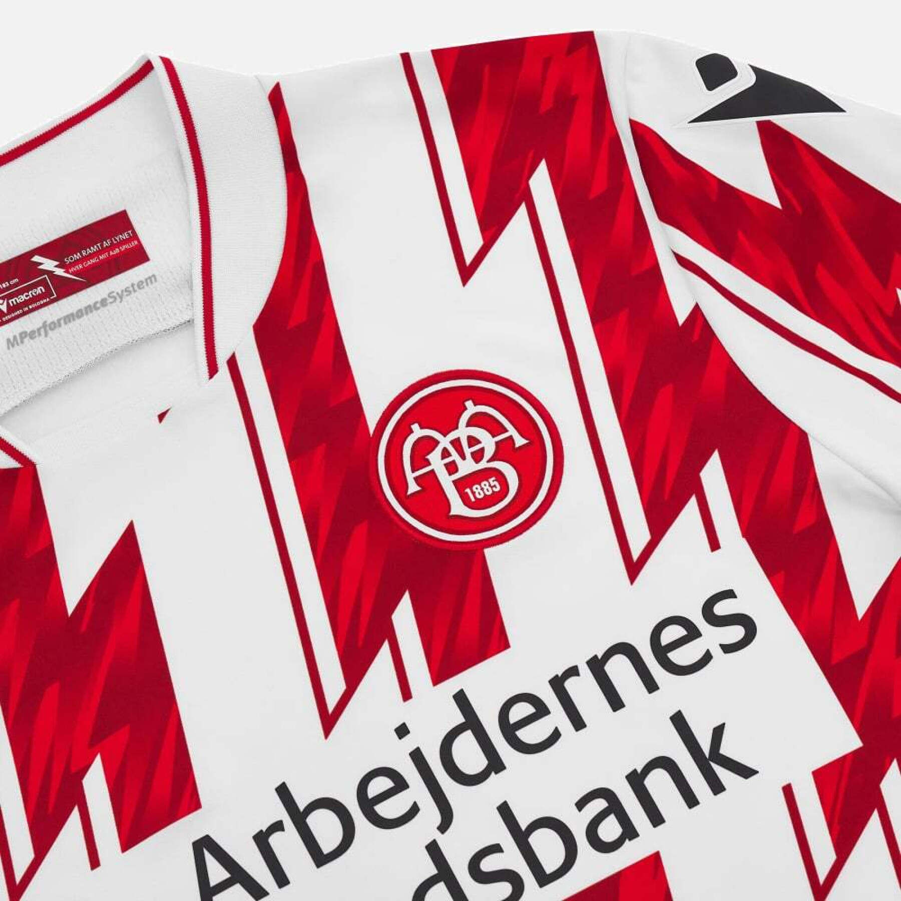 Authentieke Home Jersey Aalborg FC 2023/24
