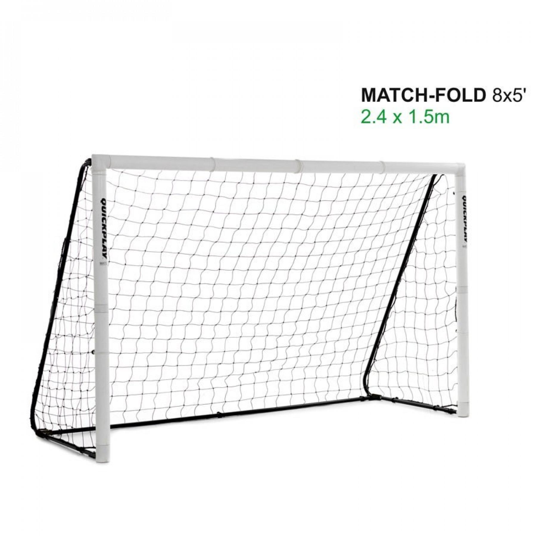 Opvouwbaar voetbaldoel Quickplay Match Fold 1,5m x 2,4m