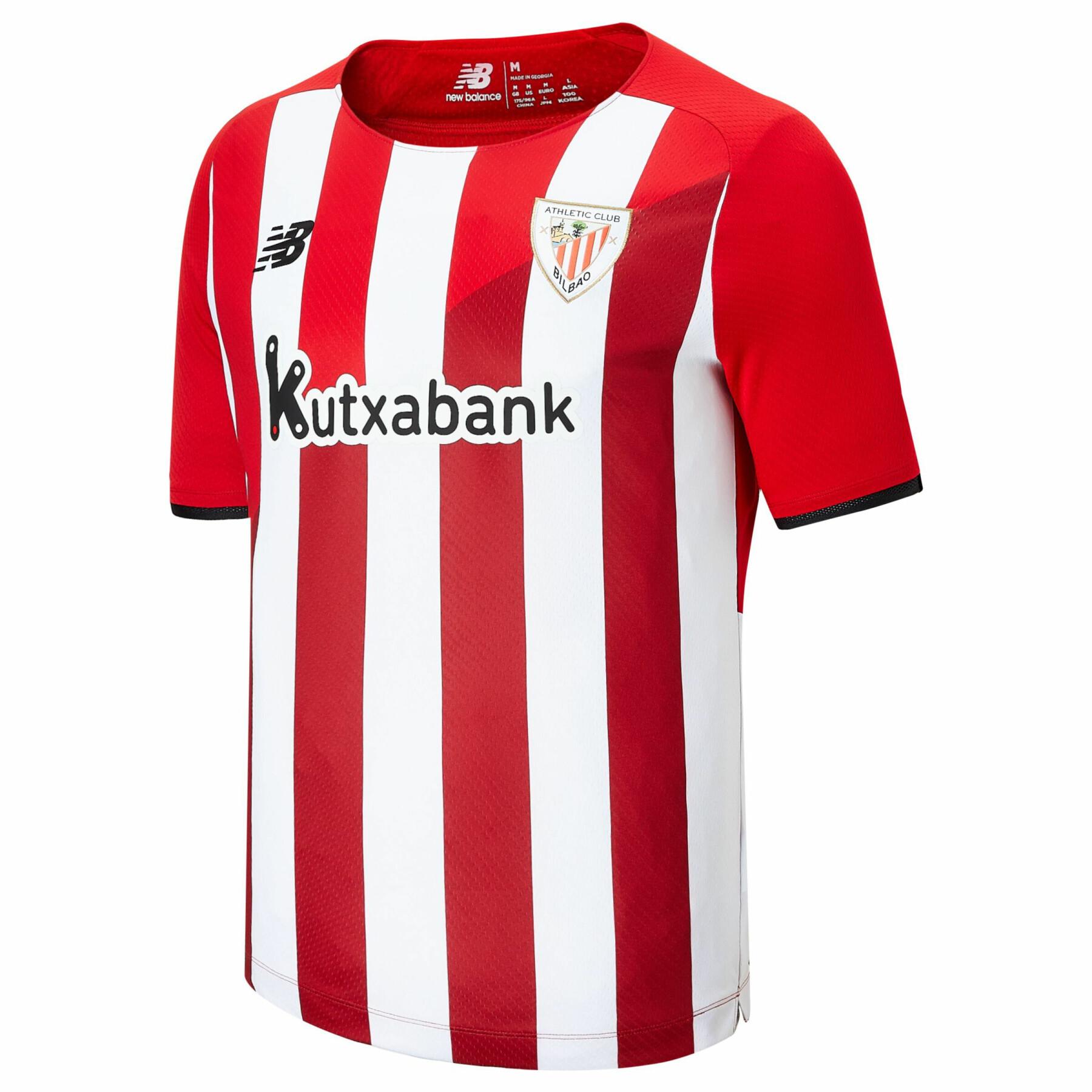 Thuisshirt Athletic Bilbao 2021/22