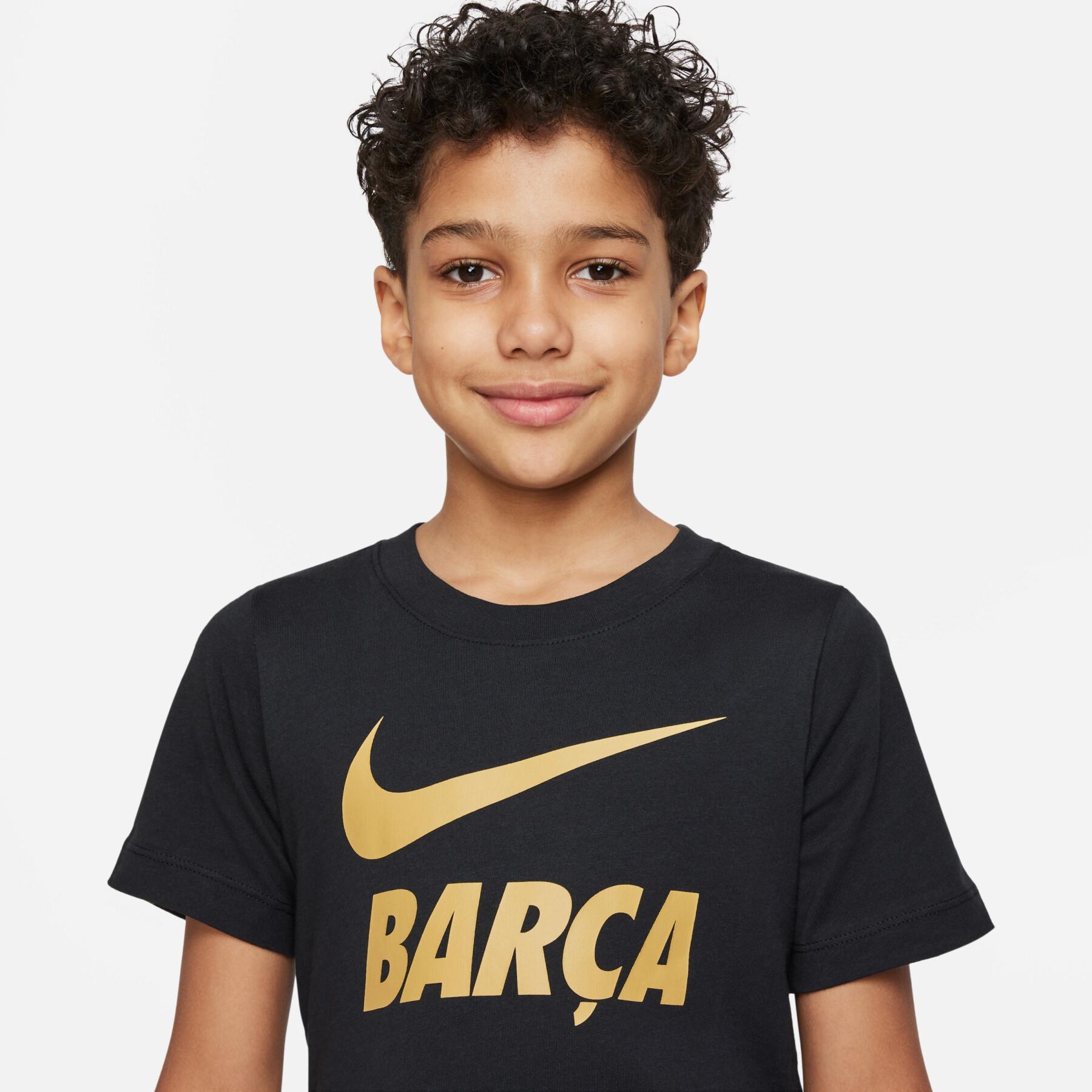 Kinder t-shirt barcelona 2020/21