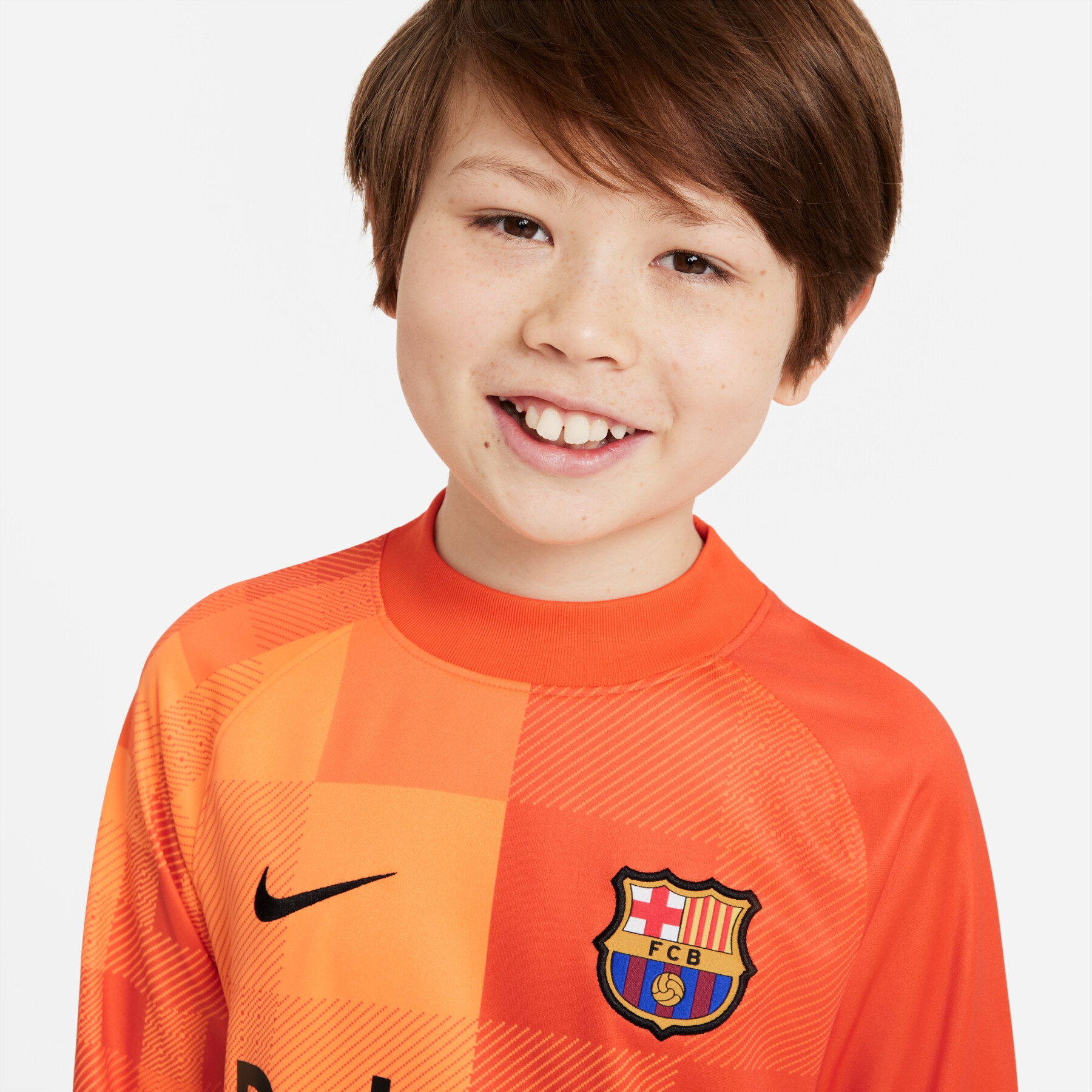Authentieke kinder thuistrui voor keepers FC Barcelone 2021/22