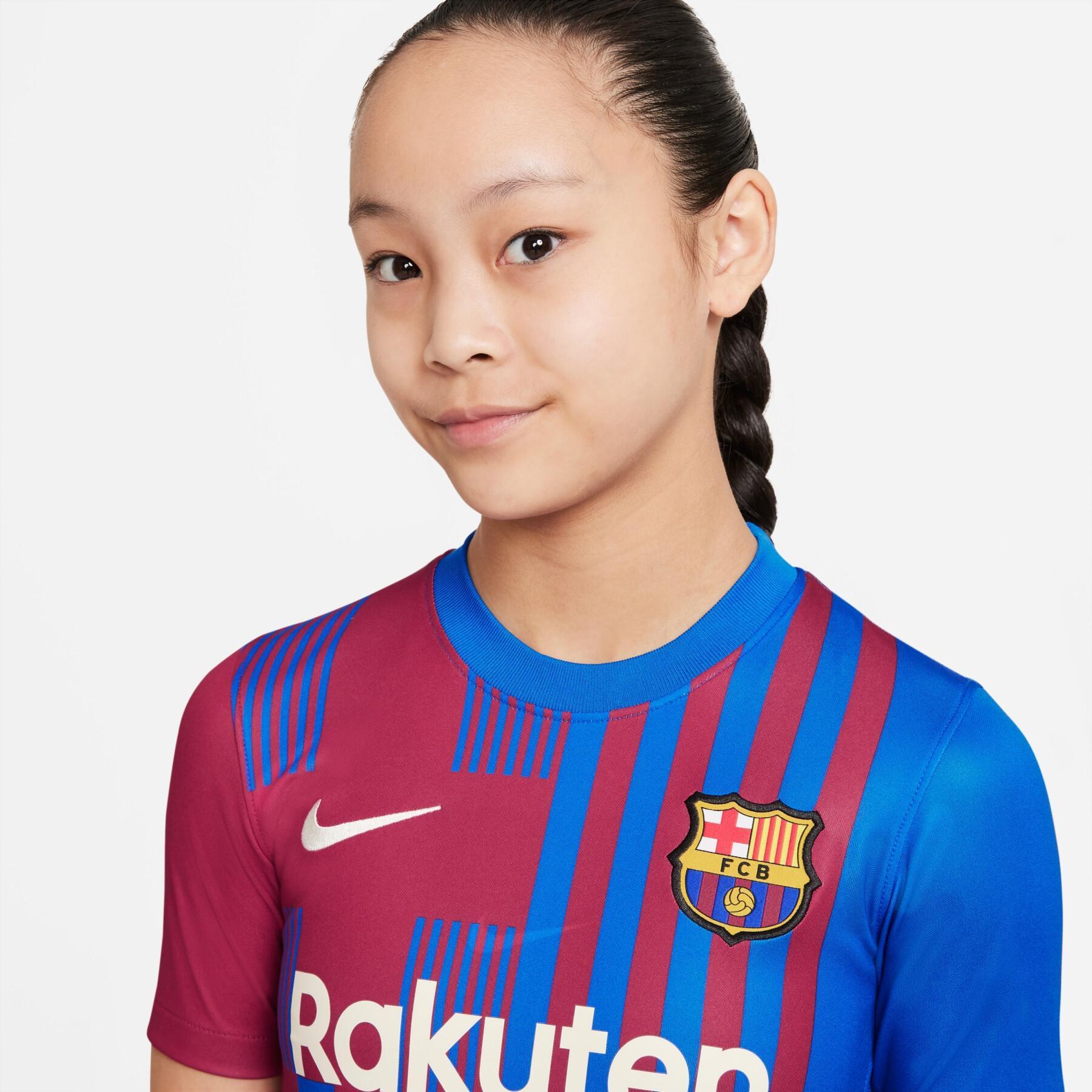 Thuisshirt voor kinderen FC Barcelone 2021/22