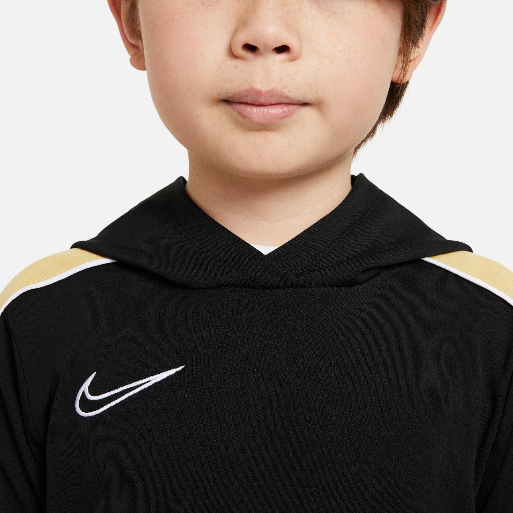 Kinder sweatshirt met capuchon Nike Dri-FIT Academy