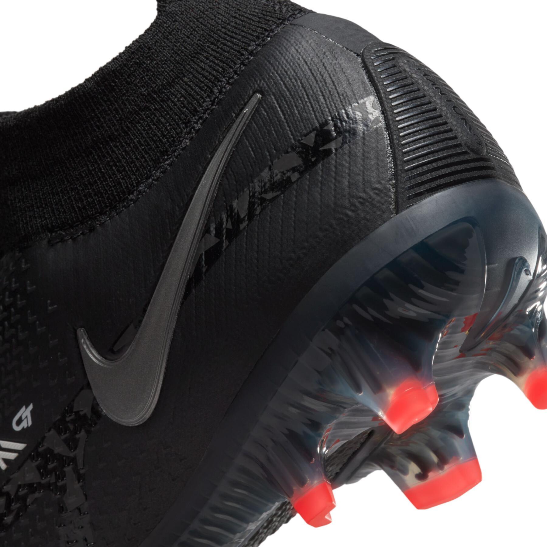 Voetbalschoenen Nike Phantom GT2 Dynamic Fit Elite FG - Shadow Black Pack