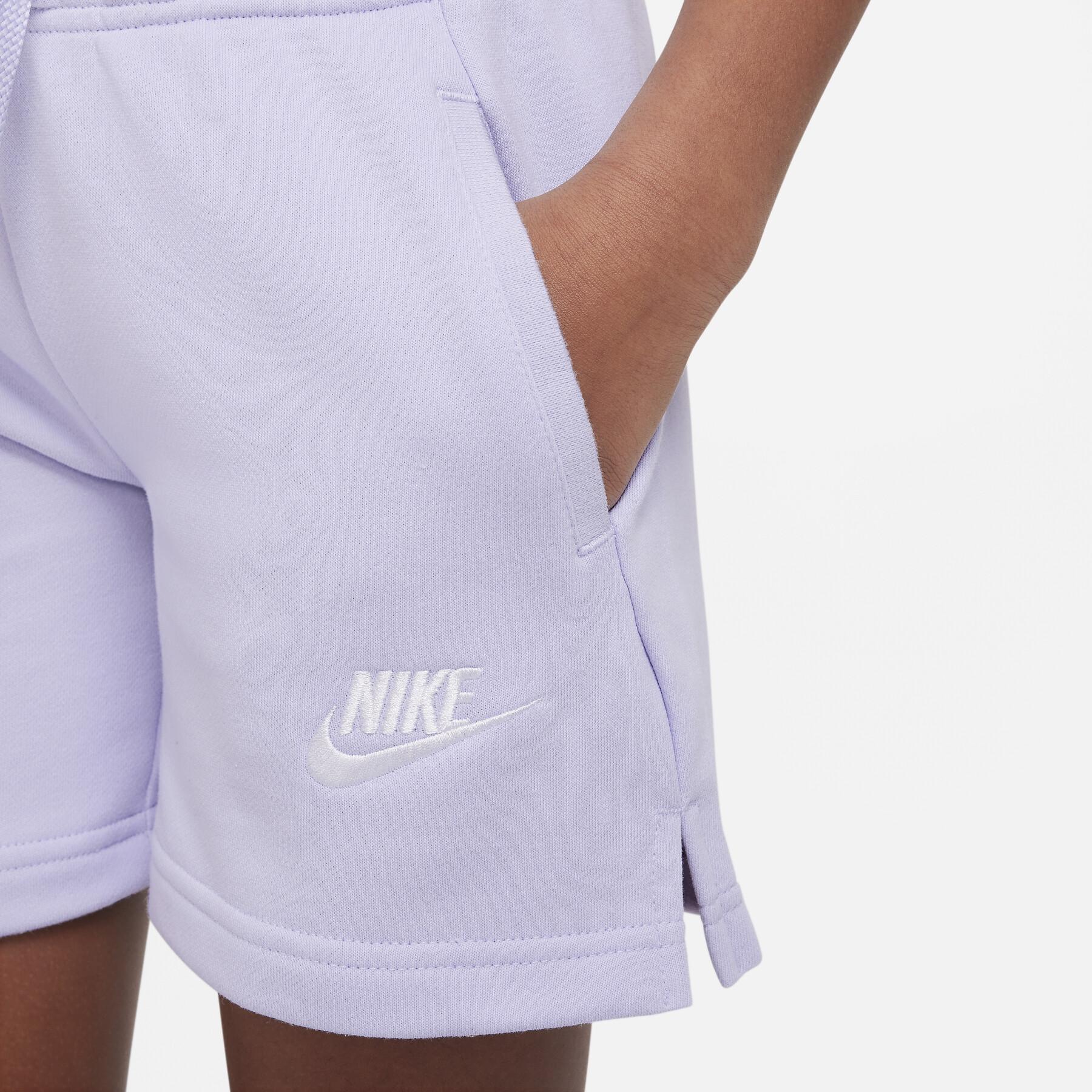 Meisjes shorts Nike Club