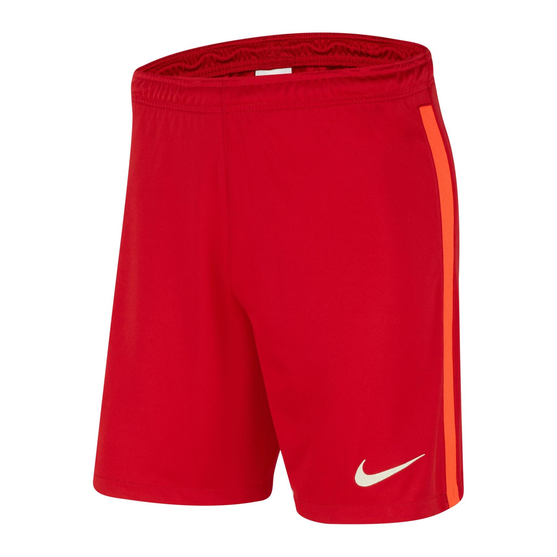 Home shorts Liverpool FC 2021/22