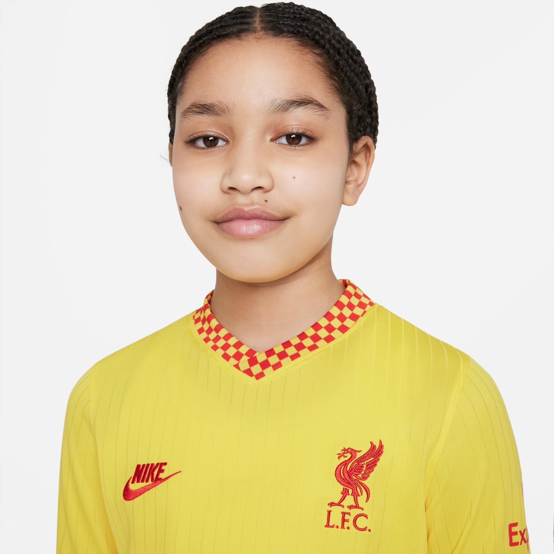 Trui voor kinderen third Liverpool FC 2021/22