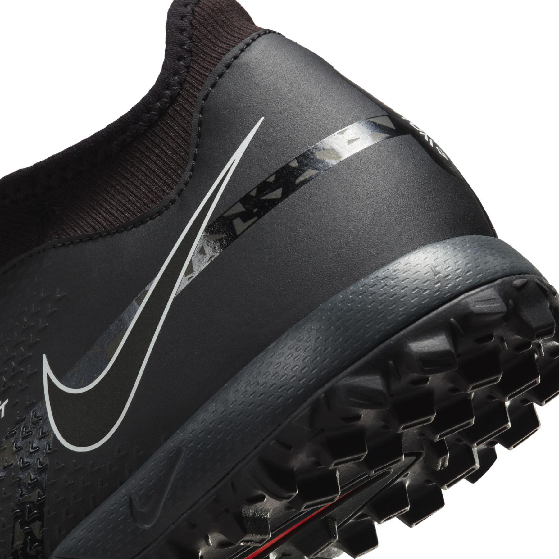 Voetbalschoenen Nike Phantom GT2 Academy Dynamic Fit TF - Shadow Black Pack