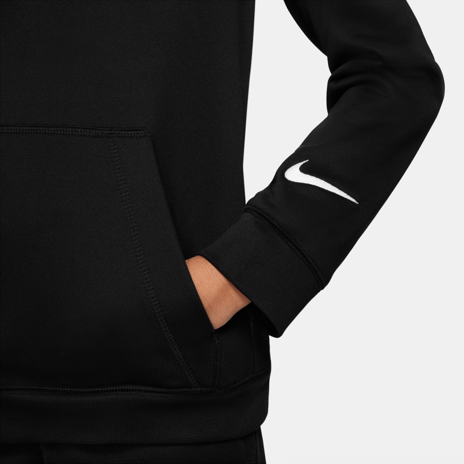 Kinder sweatshirt met capuchon Nike Dri-Fit Fc Libero Hoodie