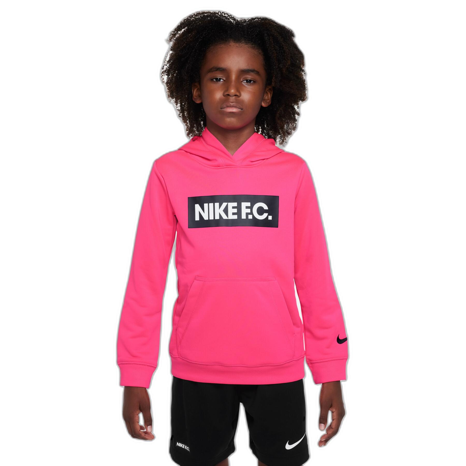 Kinder sweatshirt met capuchon Nike Dri-Fit Fc Libero