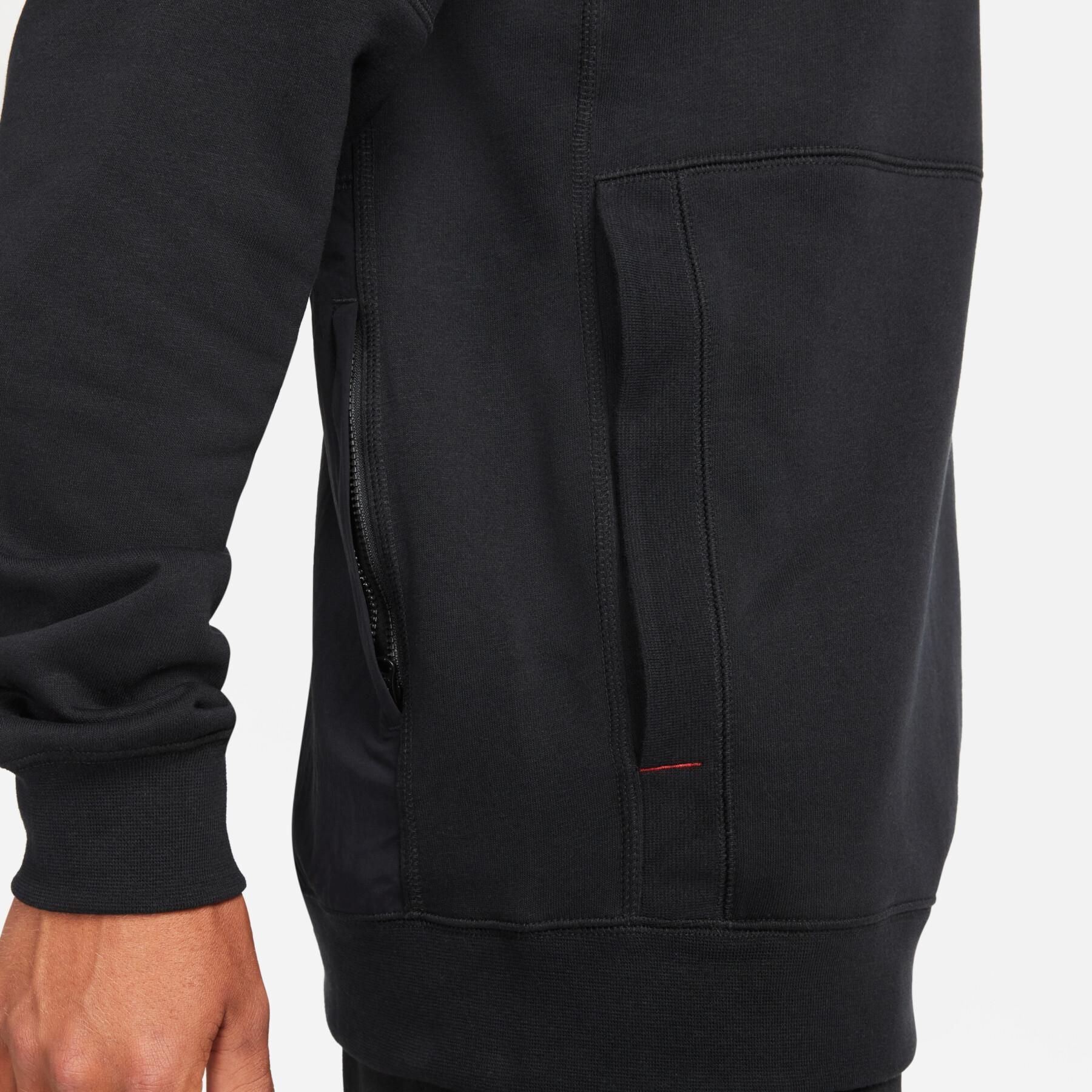 Hooded sweatshirt Nike Fleece