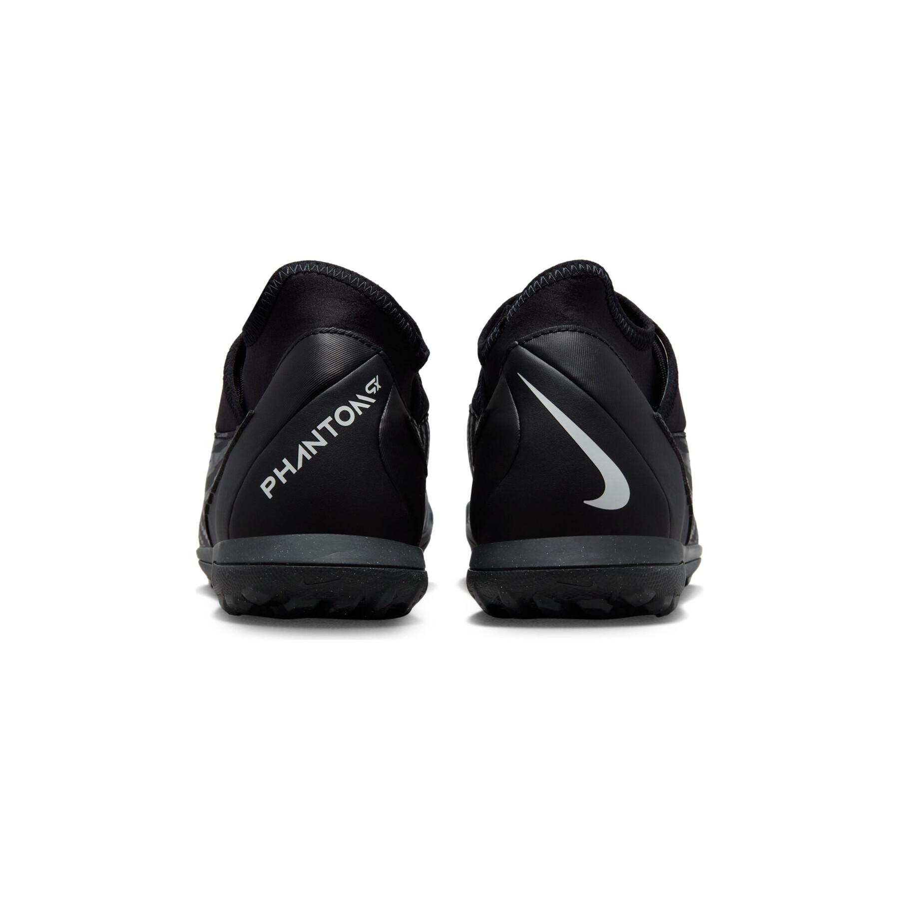 Voetbalschoenen Nike Phantom GX Club Dynamic Fit TF - Black Pack