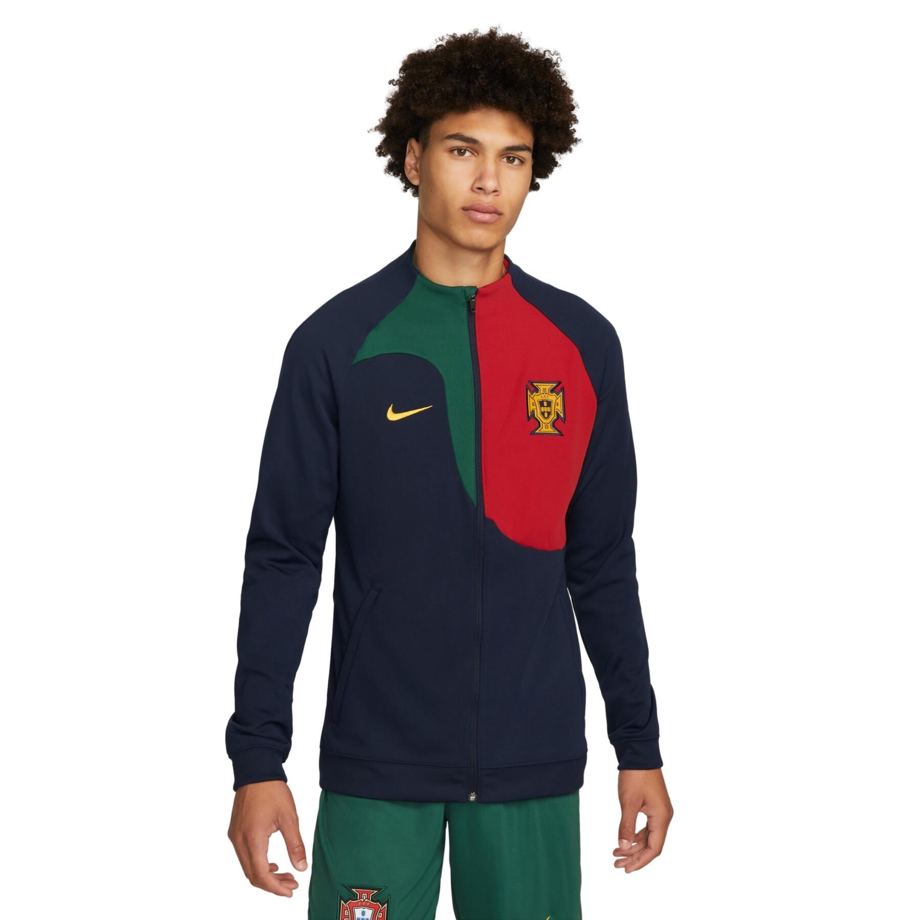 Verwoesten Veronderstelling Druipend WK 2022 trainingspak Portugal Academy Pro Anthem - Portugal - Nationale  Teams - Teams