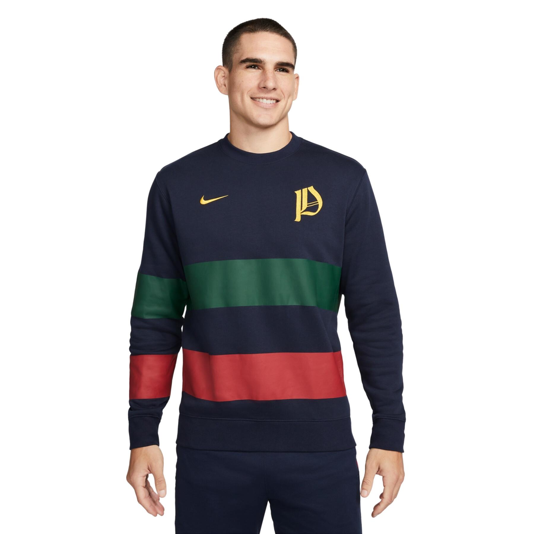 2022 Wereldbeker Sweatshirt Portugal Club Crew