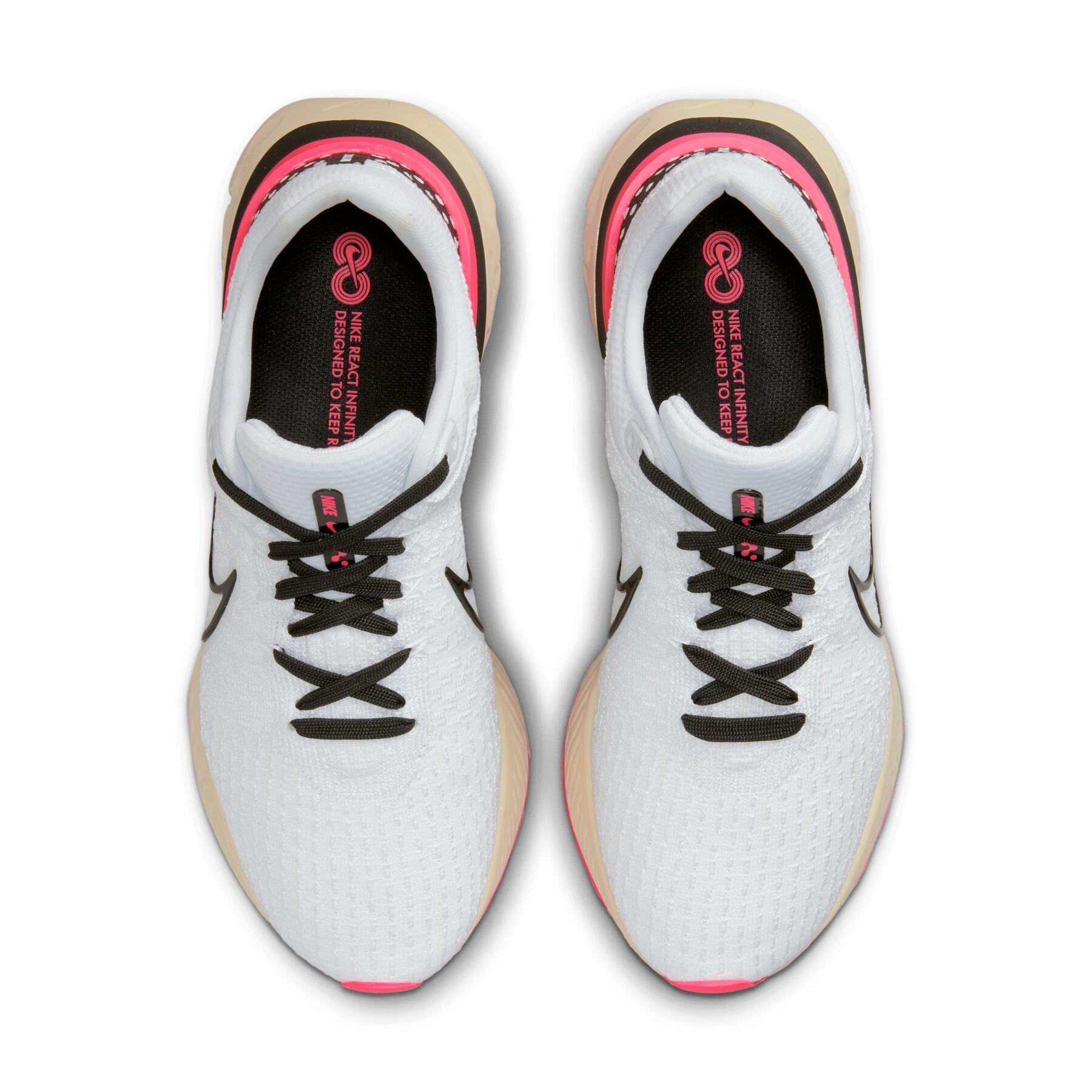 Schoenen van Running Nike React Infinity Run Flyknit 3