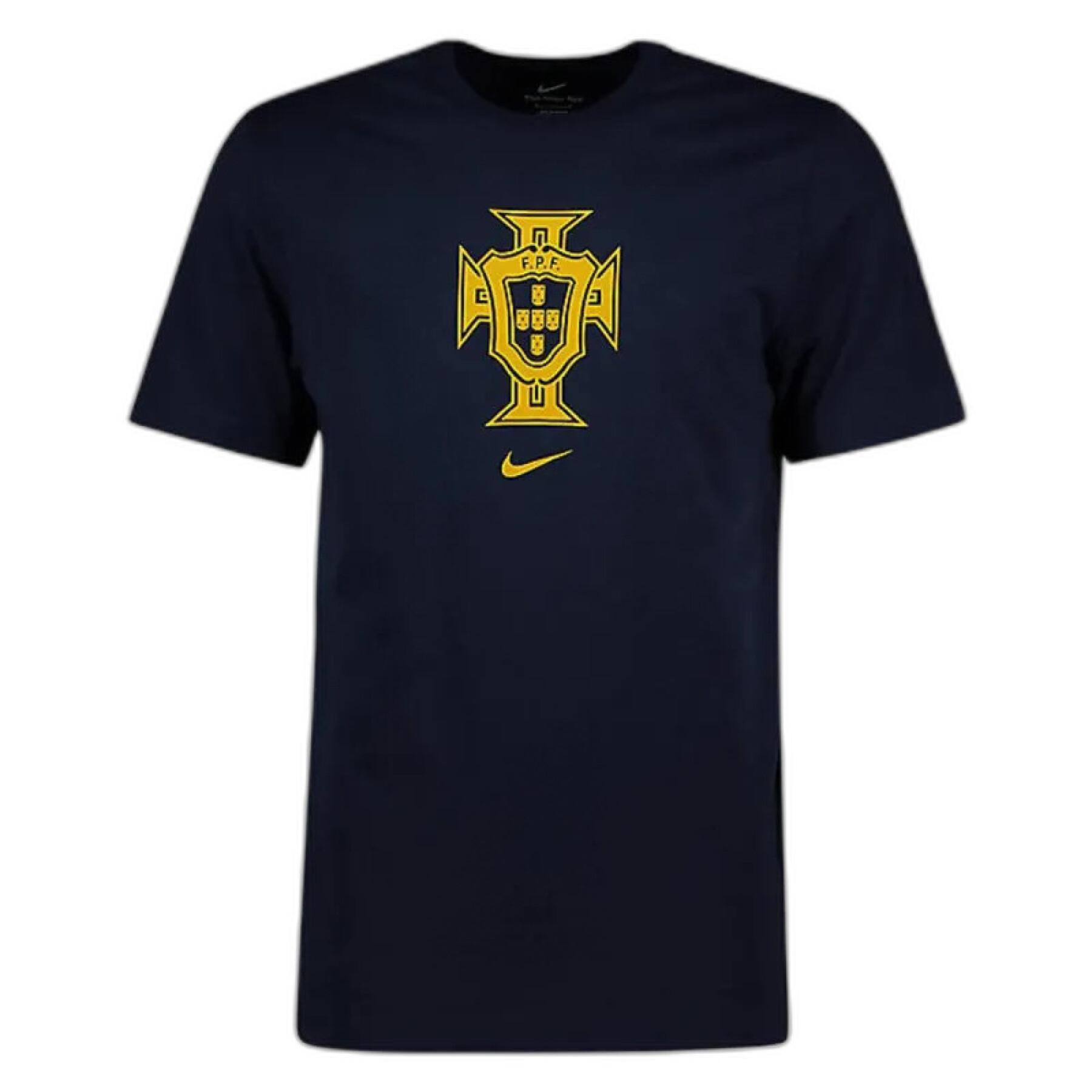 WK 2022 T-shirt Portugal Crest