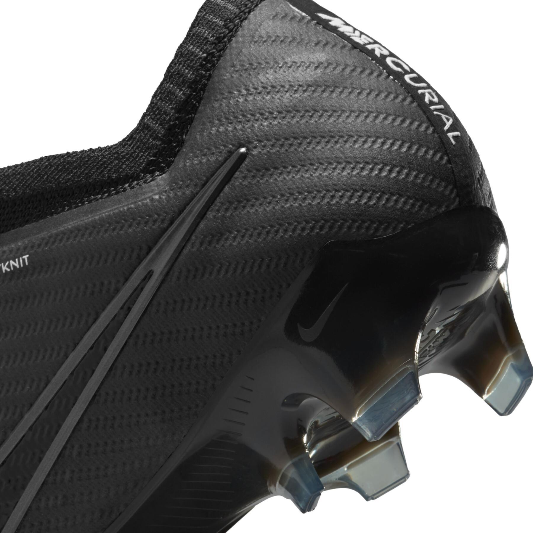 Voetbalschoenen Nike Zoom Mercurial Vapor 15 Elite FG - Shadow Black Pack