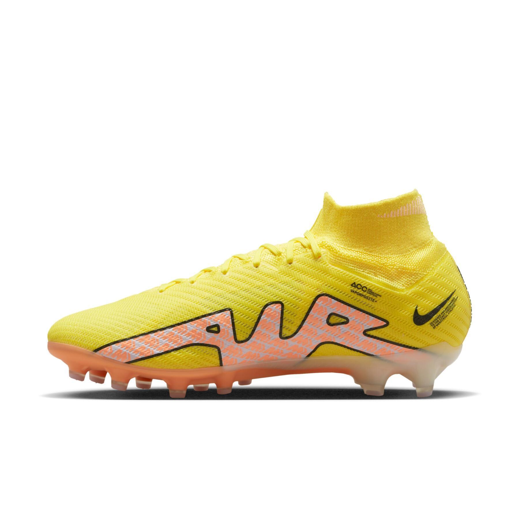 Voetbalschoenen Nike Zoom Mercurial Superfly 9 Elite AG-Pro - Lucent Pack