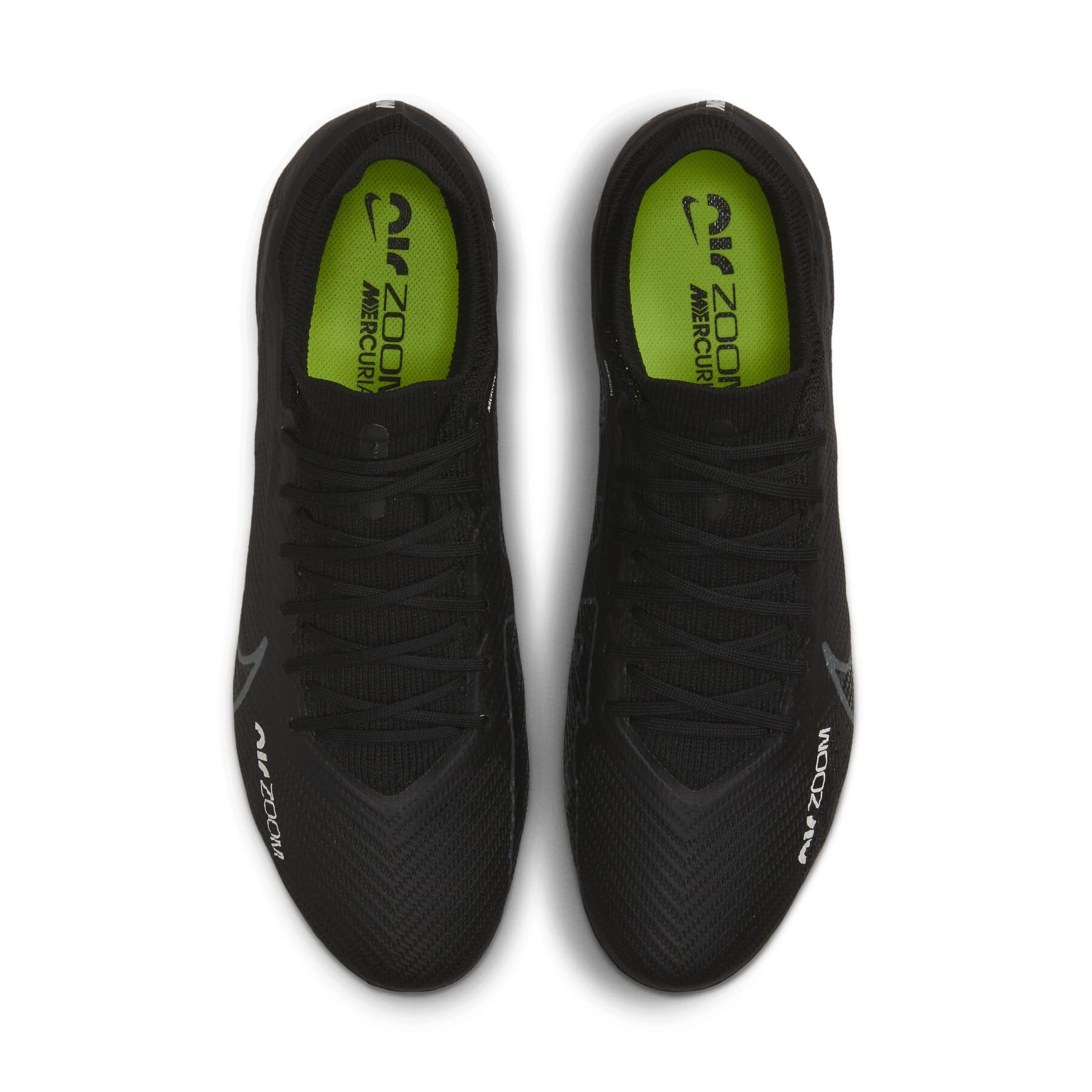 Voetbalschoenen Nike Zoom Mercurial Vapor 15 Pro FG - Shadow Black Pack