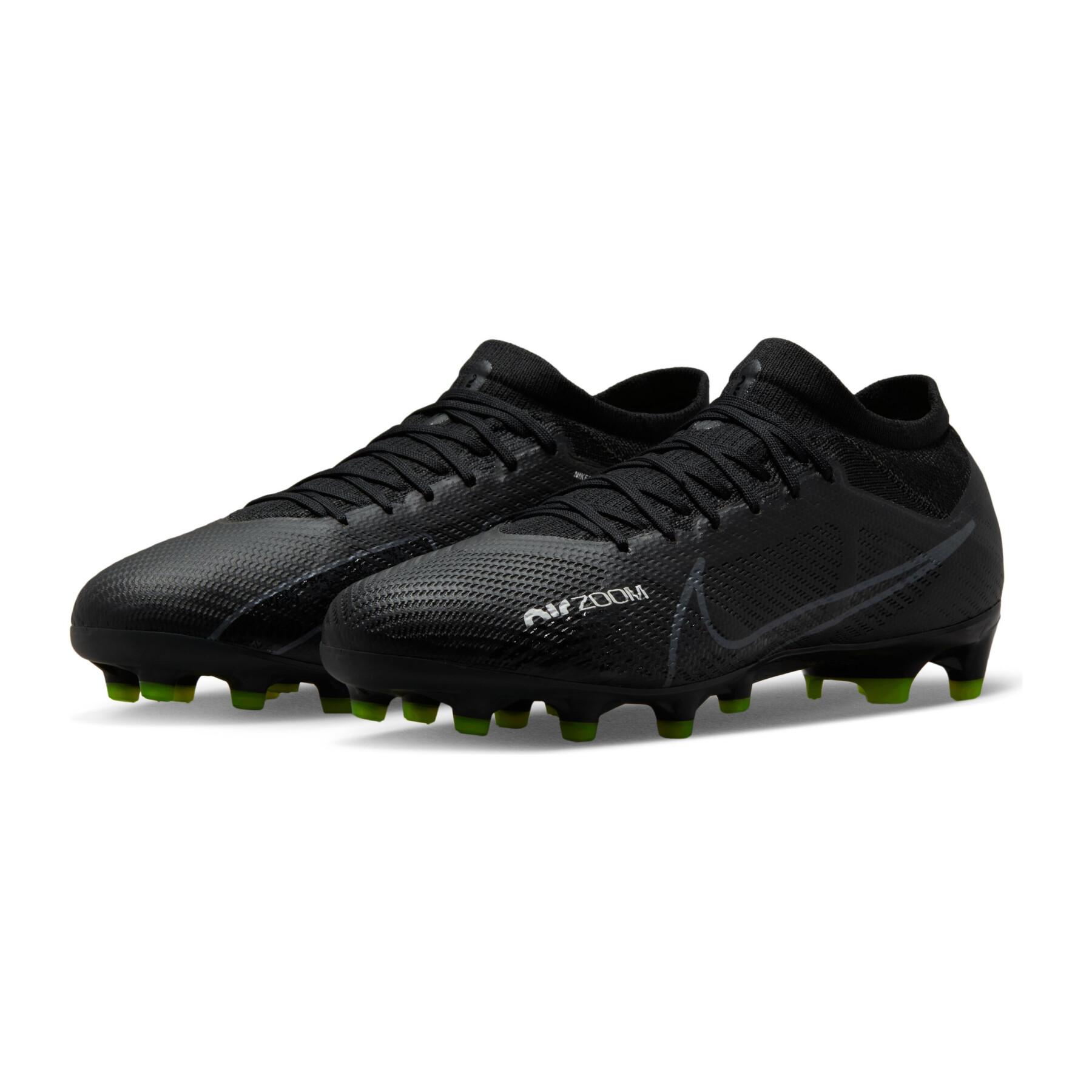 Voetbalschoenen Nike Zoom Mercurial Vapor 15 Pro AG-Pro - Shadow Black Pack